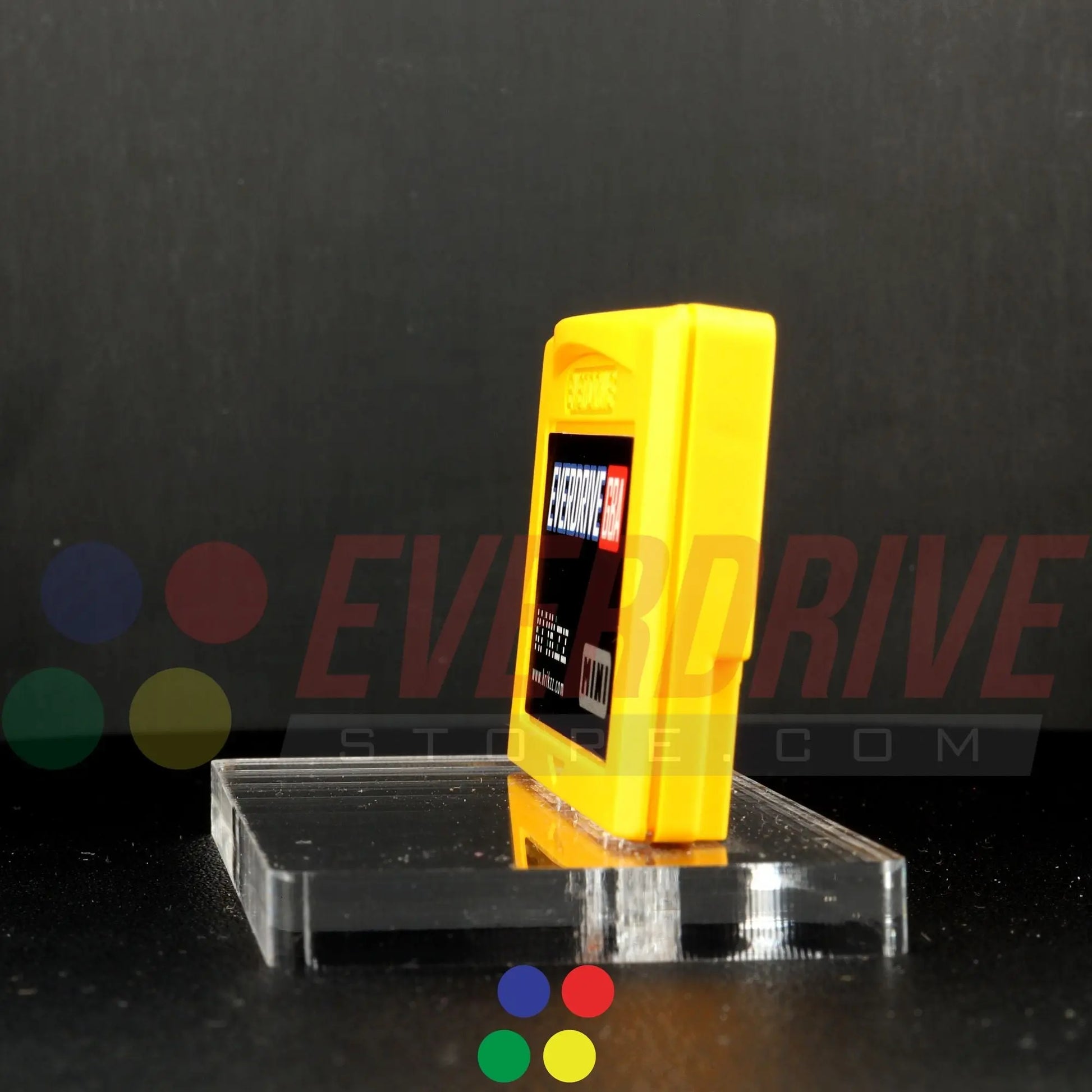 Everdrive GBA Mini - Yellow Krikzz