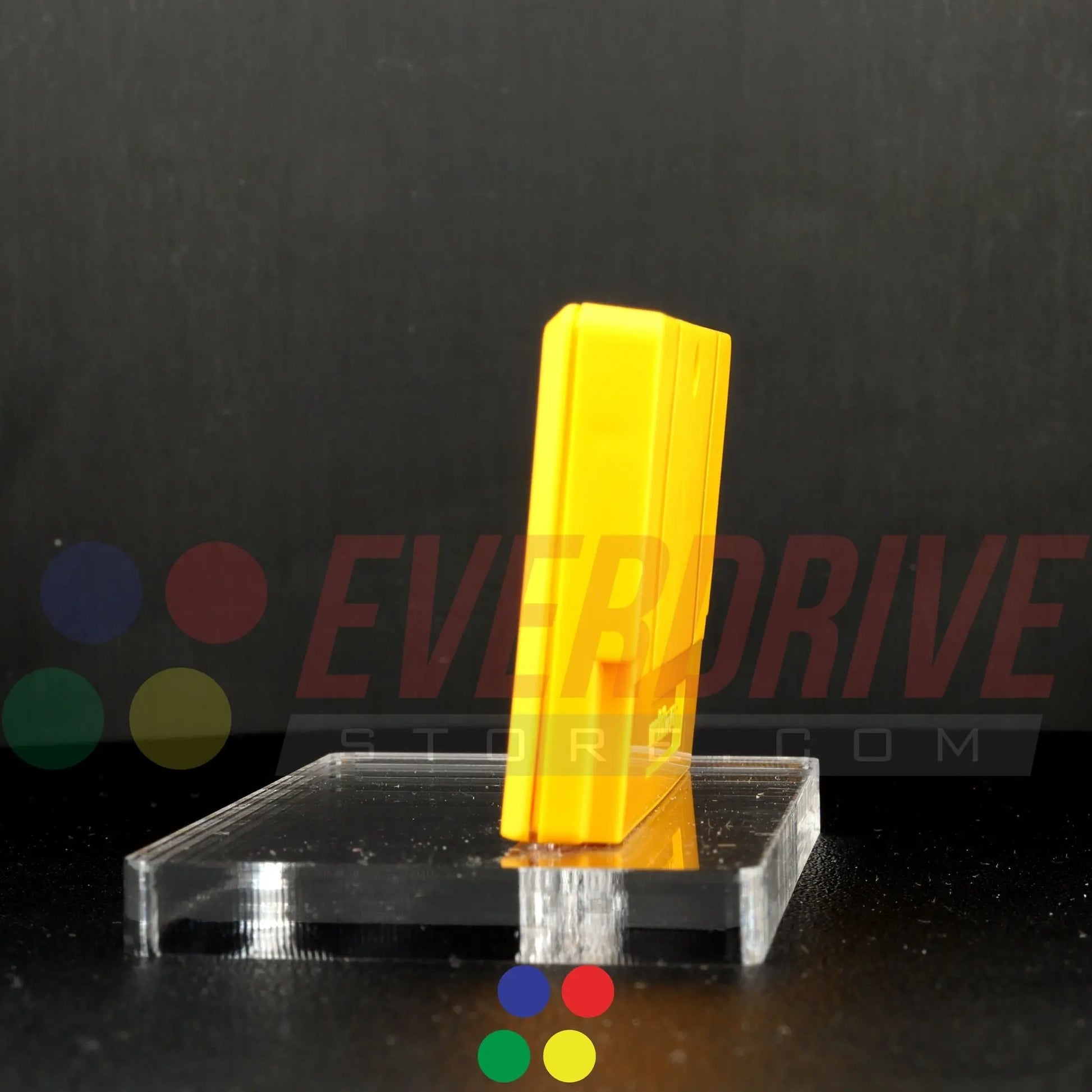 Everdrive GBA Mini - Yellow Krikzz