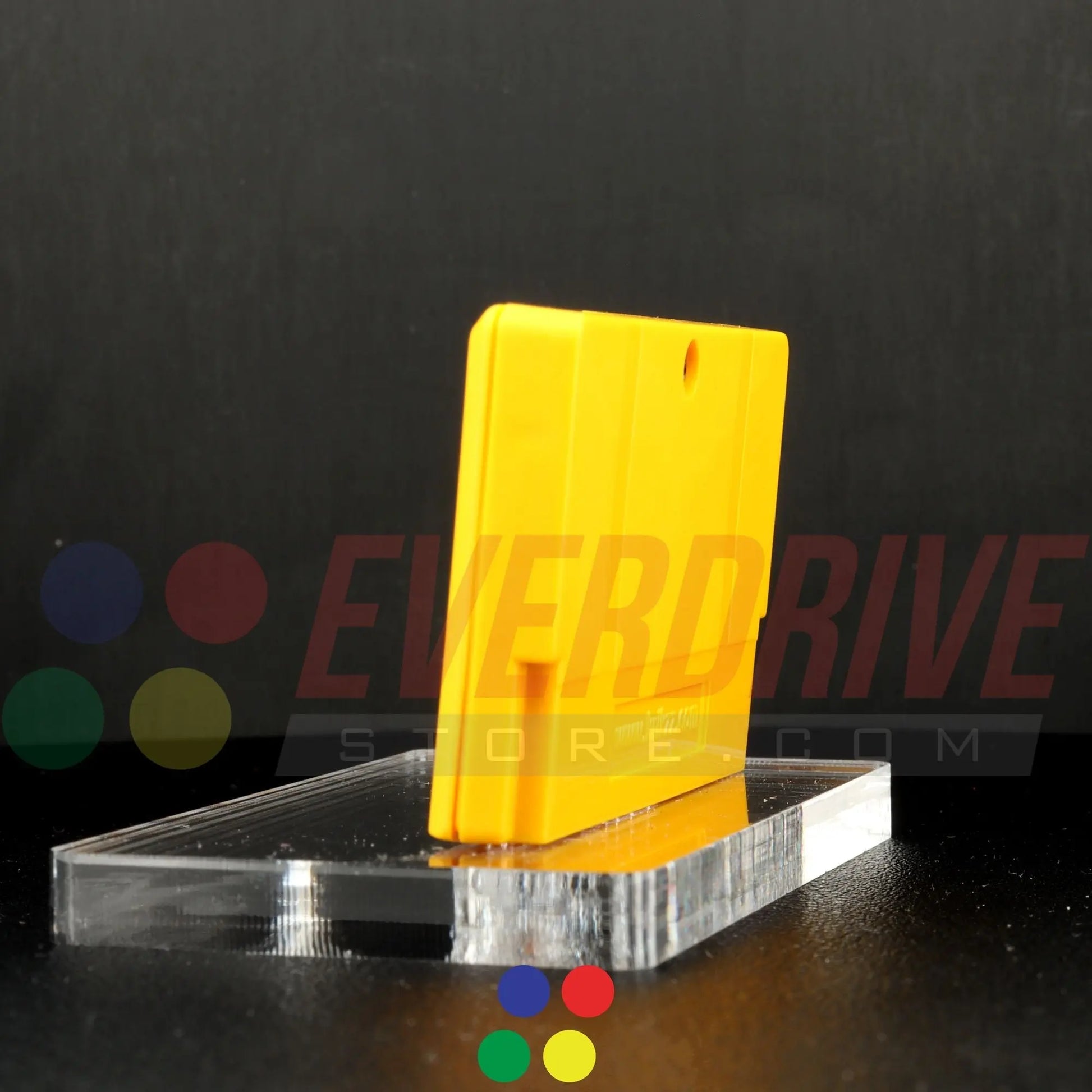 Everdrive GBA Mini - Yellow Krikzz