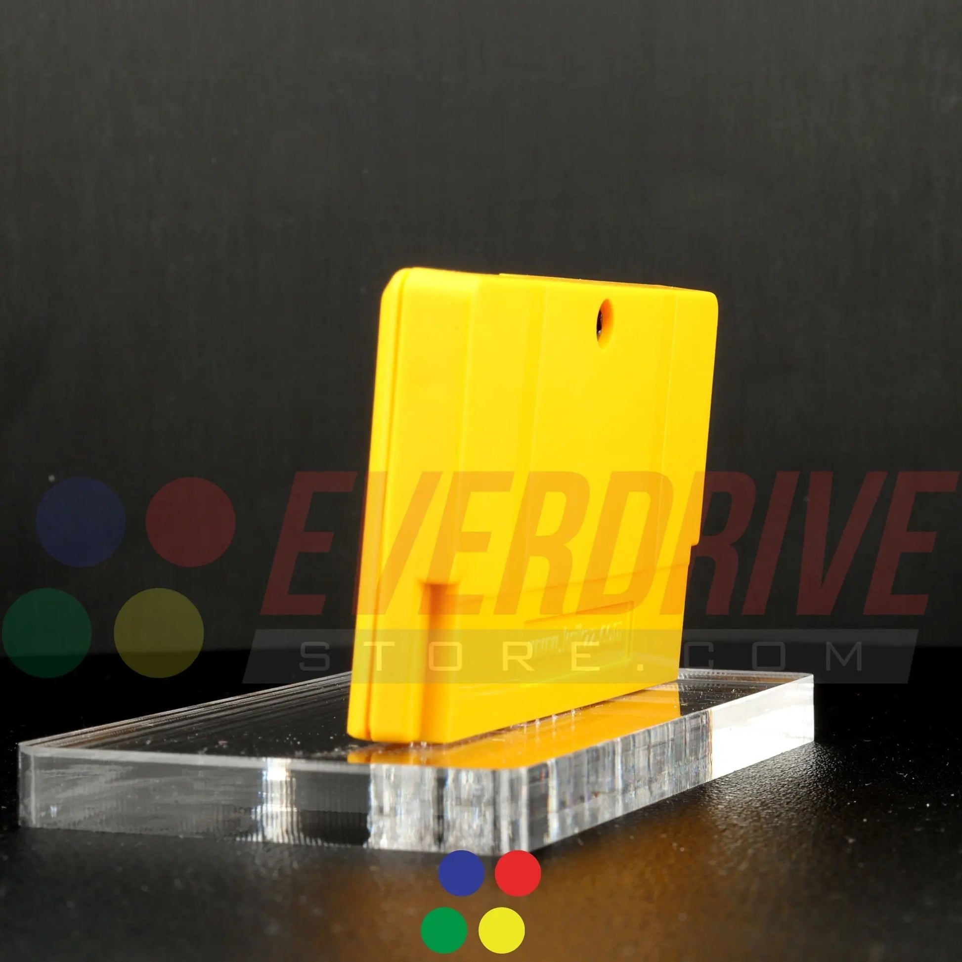 Everdrive GBA Mini - Yellow Krikzz