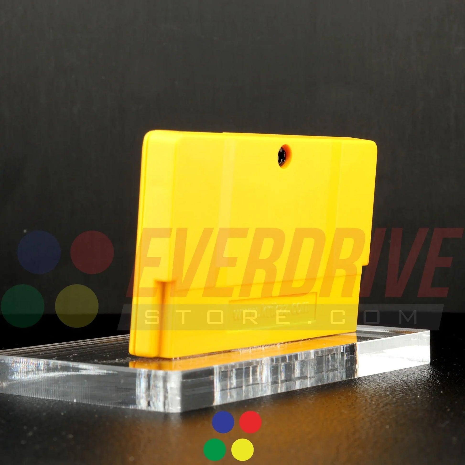 Everdrive GBA Mini - Yellow Krikzz