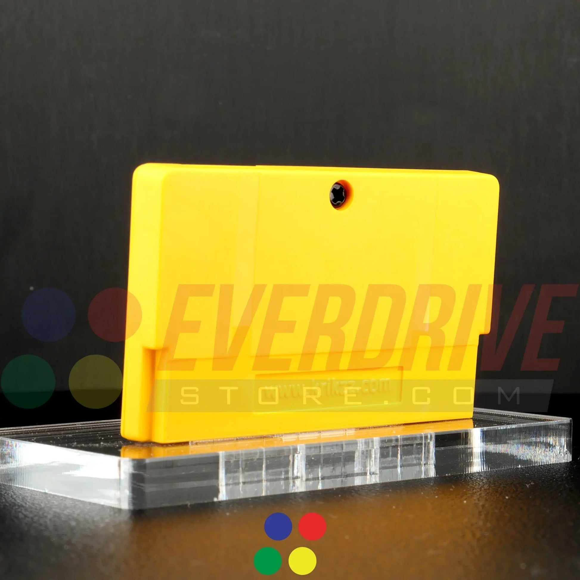 Everdrive GBA Mini - Yellow Krikzz