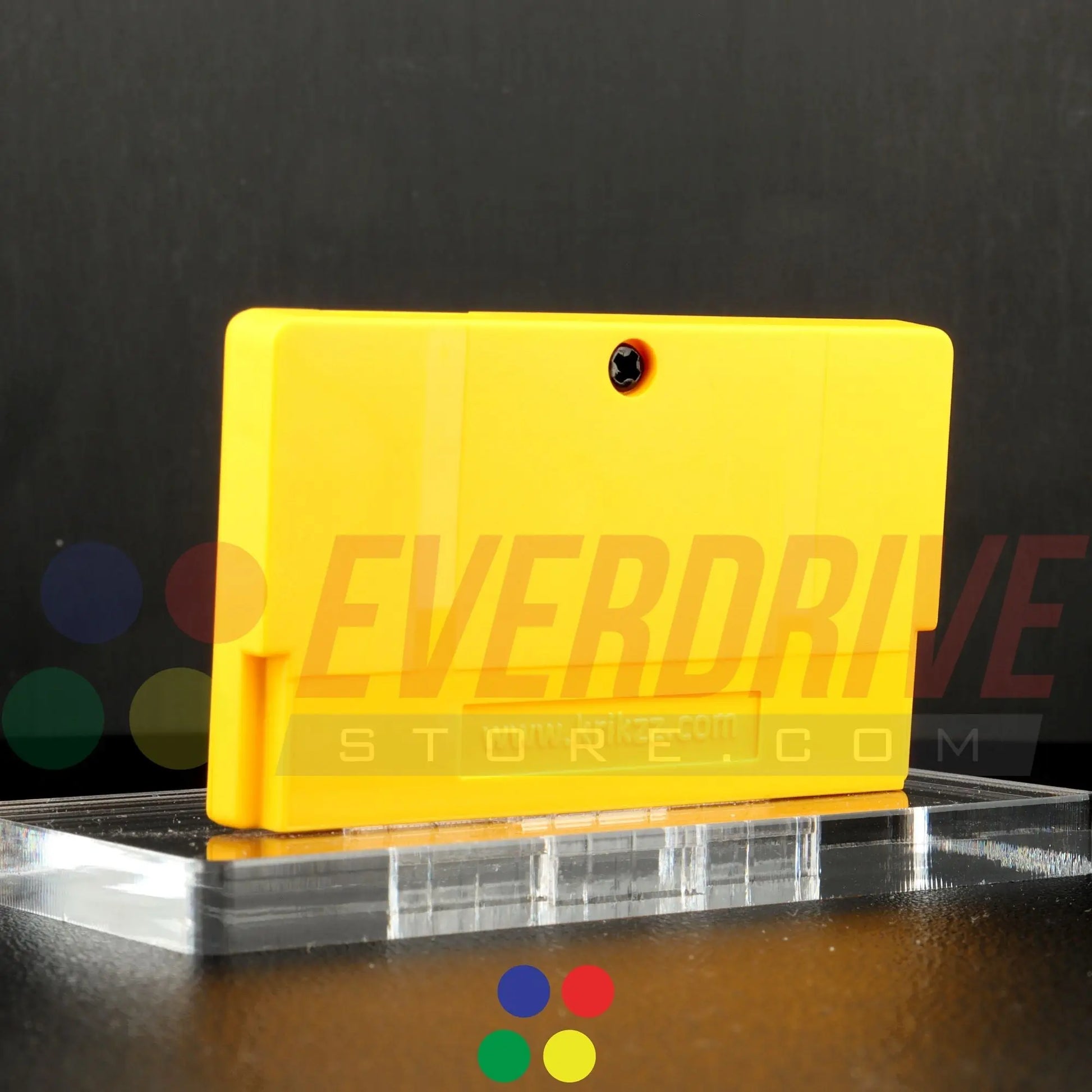 Everdrive GBA Mini - Yellow Krikzz