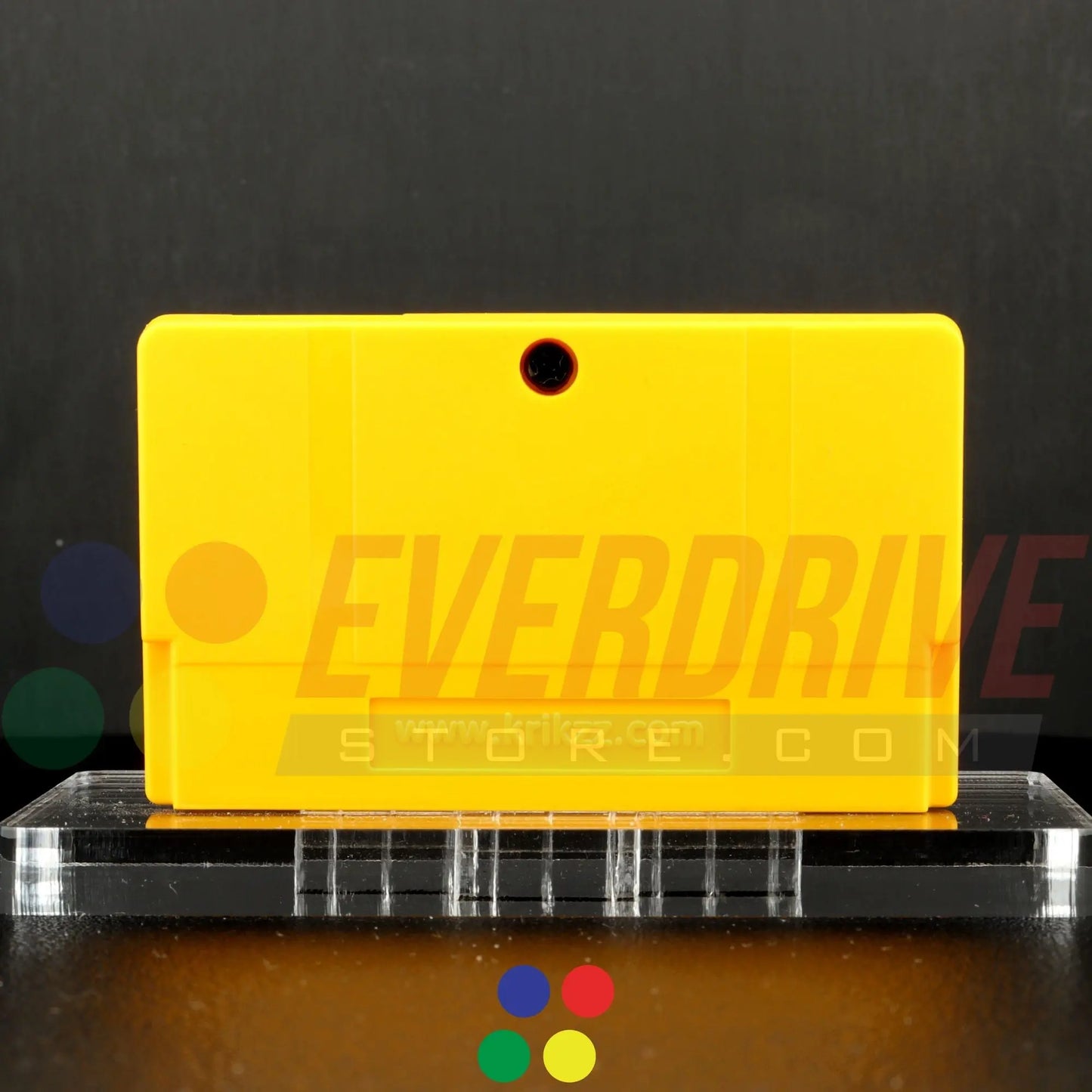 Everdrive GBA Mini - Yellow Krikzz