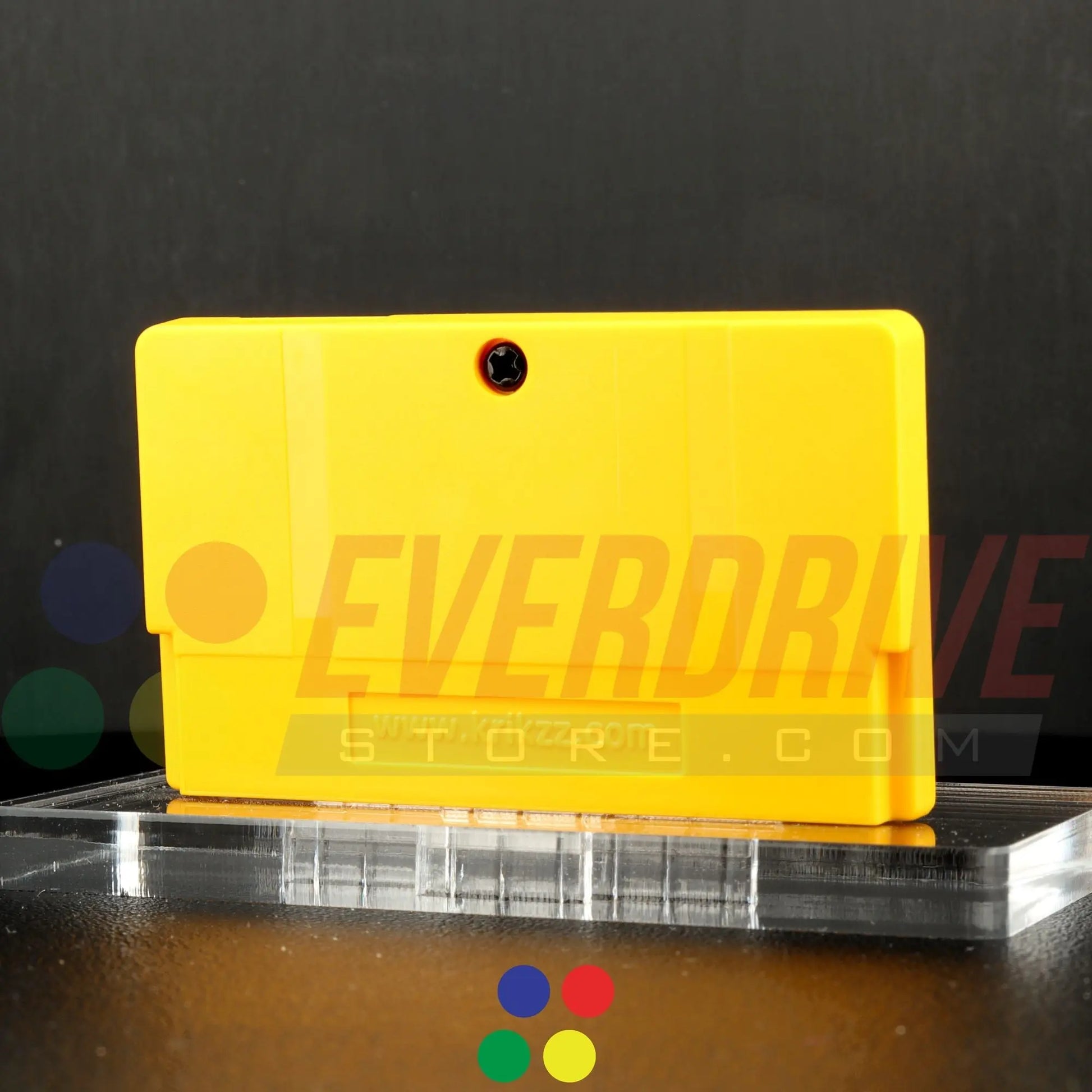 Everdrive GBA Mini - Yellow Krikzz