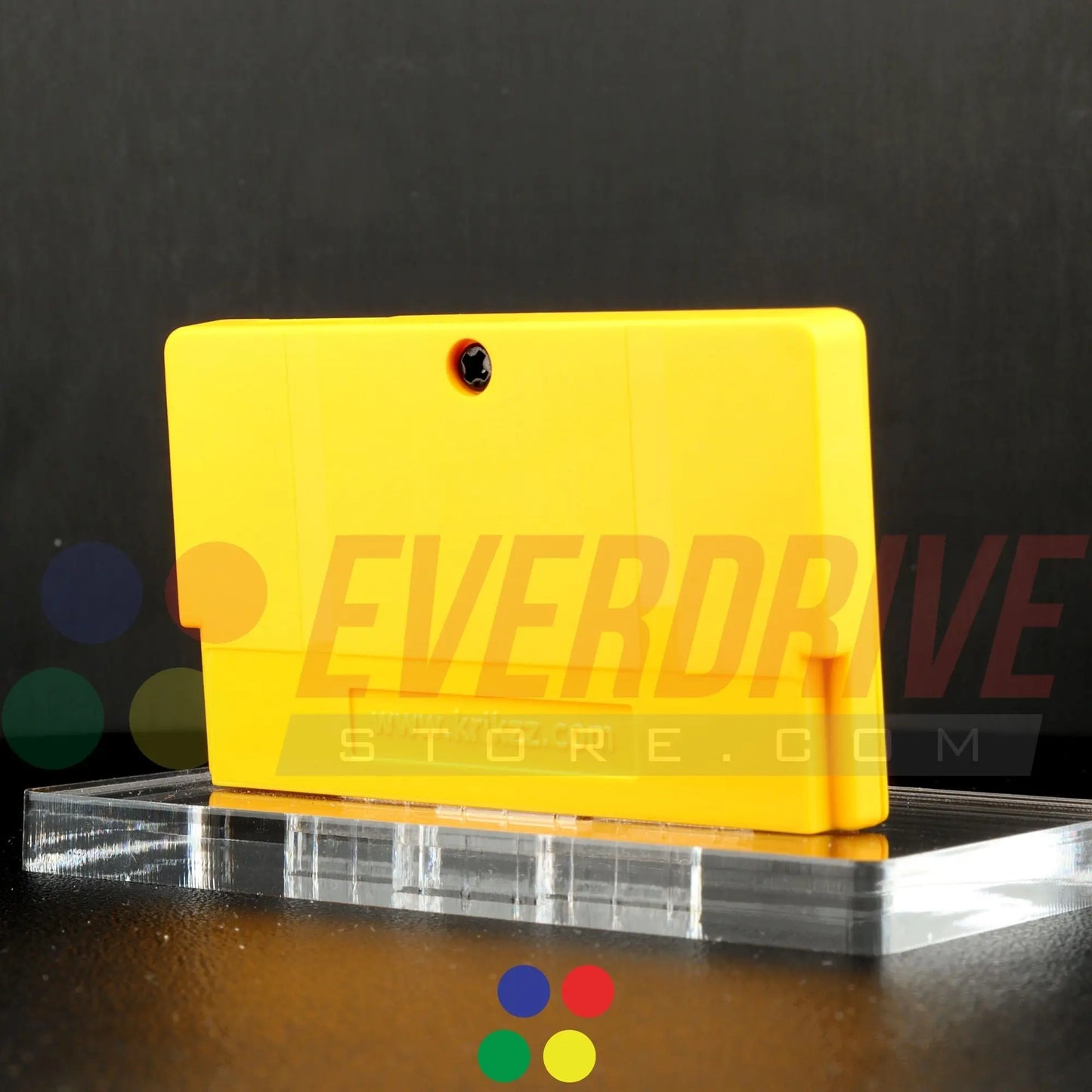 Everdrive GBA Mini - Yellow Krikzz