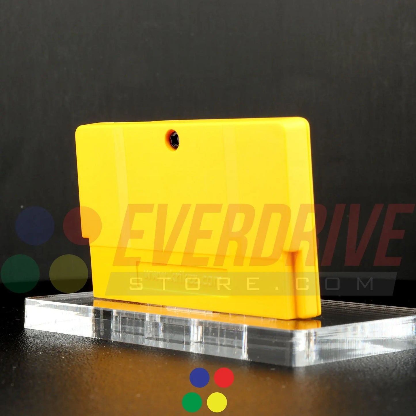 Everdrive GBA Mini - Yellow Krikzz