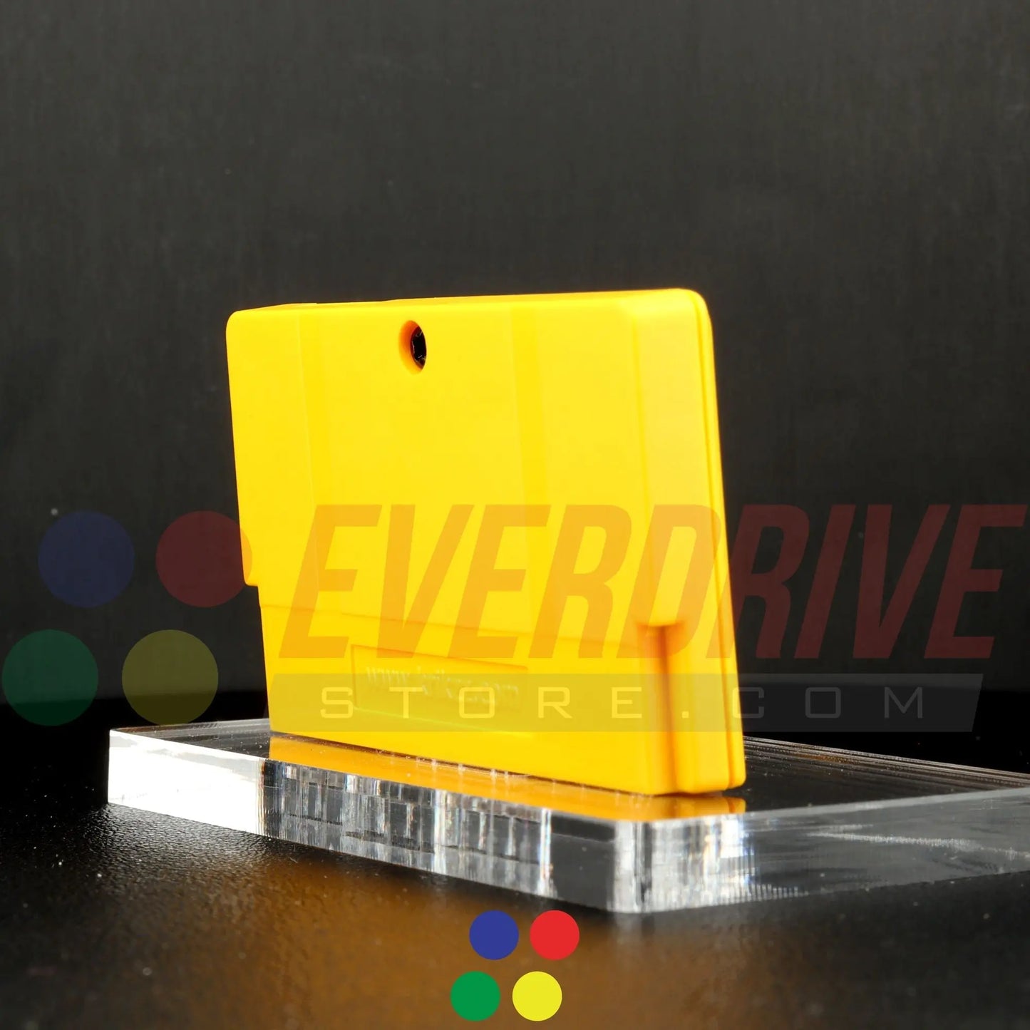 Everdrive GBA Mini - Yellow Krikzz