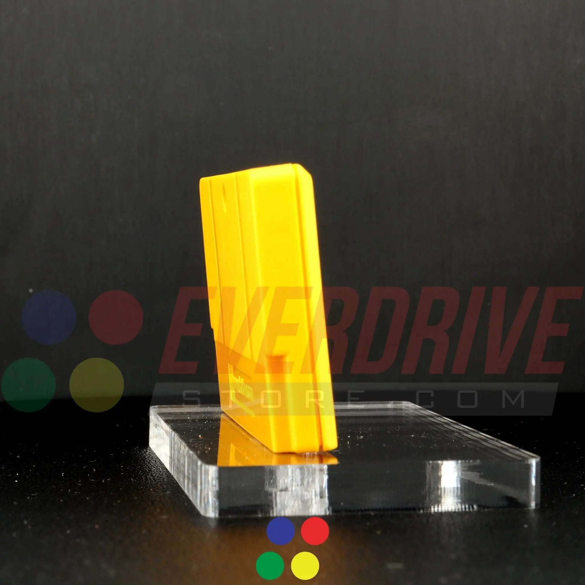 Everdrive GBA Mini - Yellow Krikzz