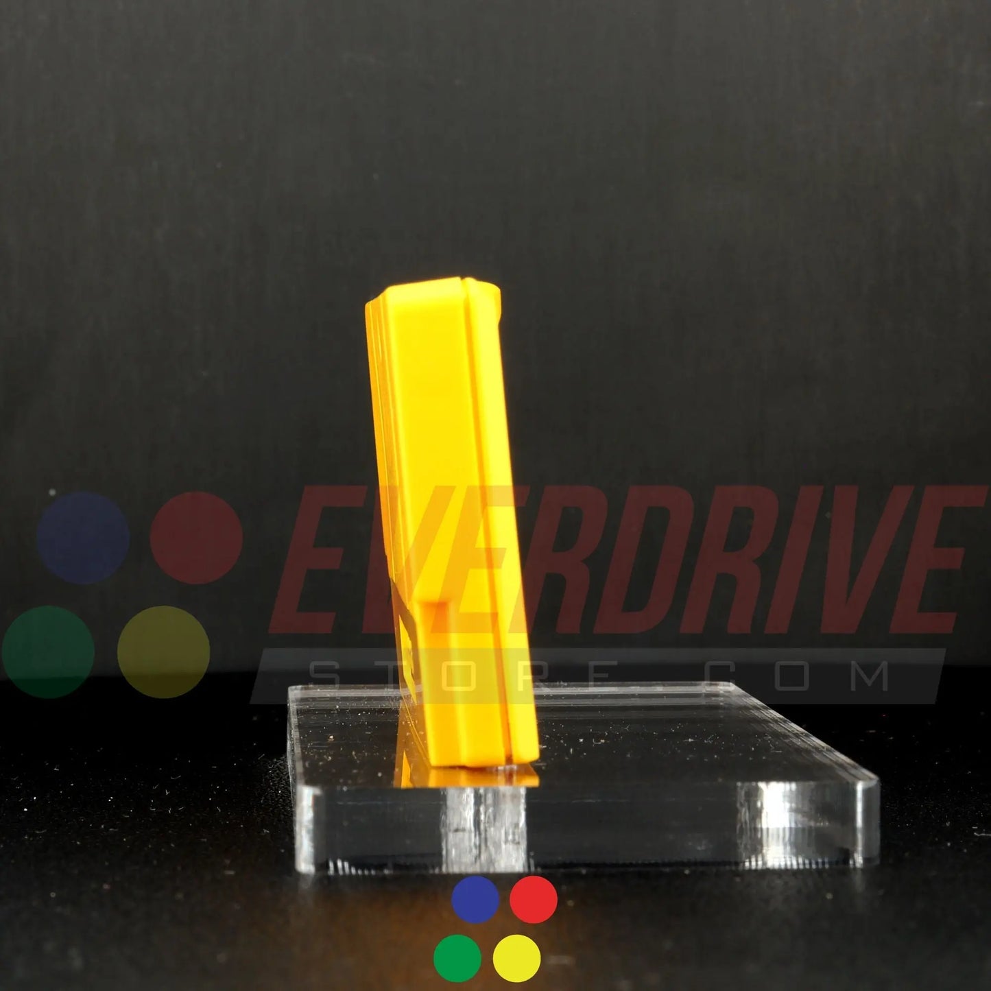 Everdrive GBA Mini - Yellow Krikzz