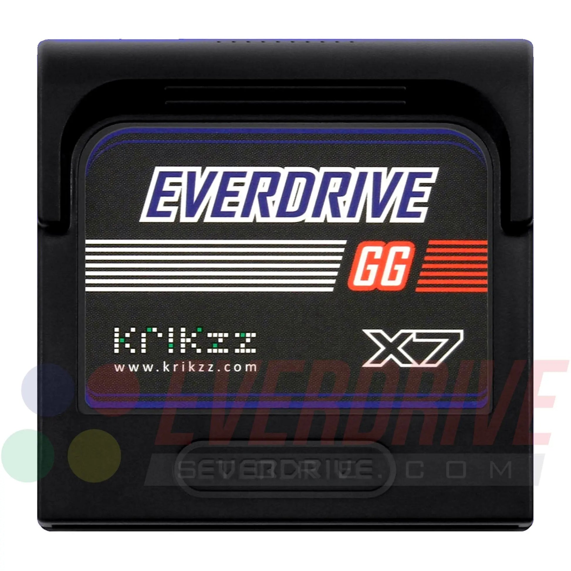 Everdrive GG X7 - Black by Krikzz for Game Gear Krikzz