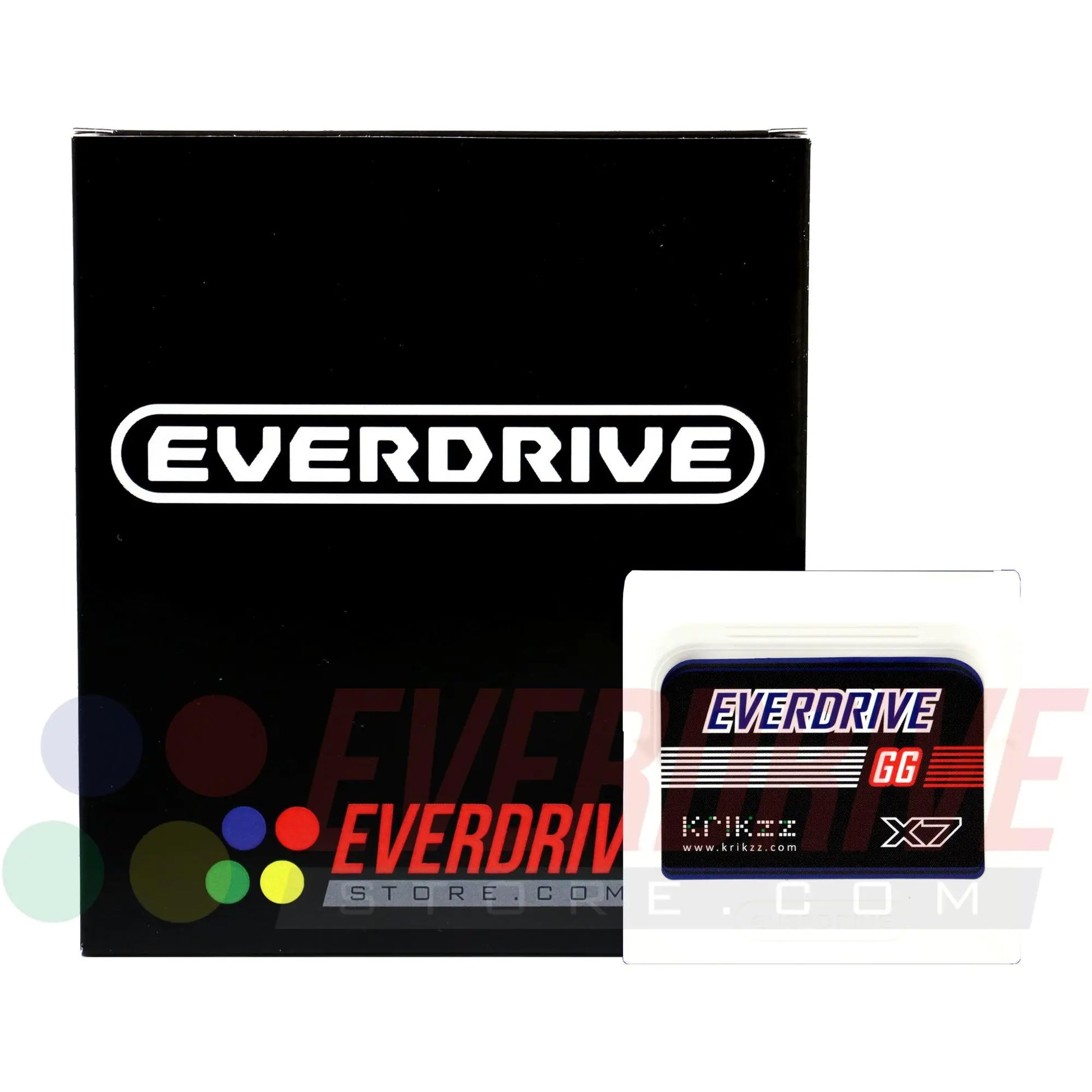 Everdrive GG X7 - White Krikzz