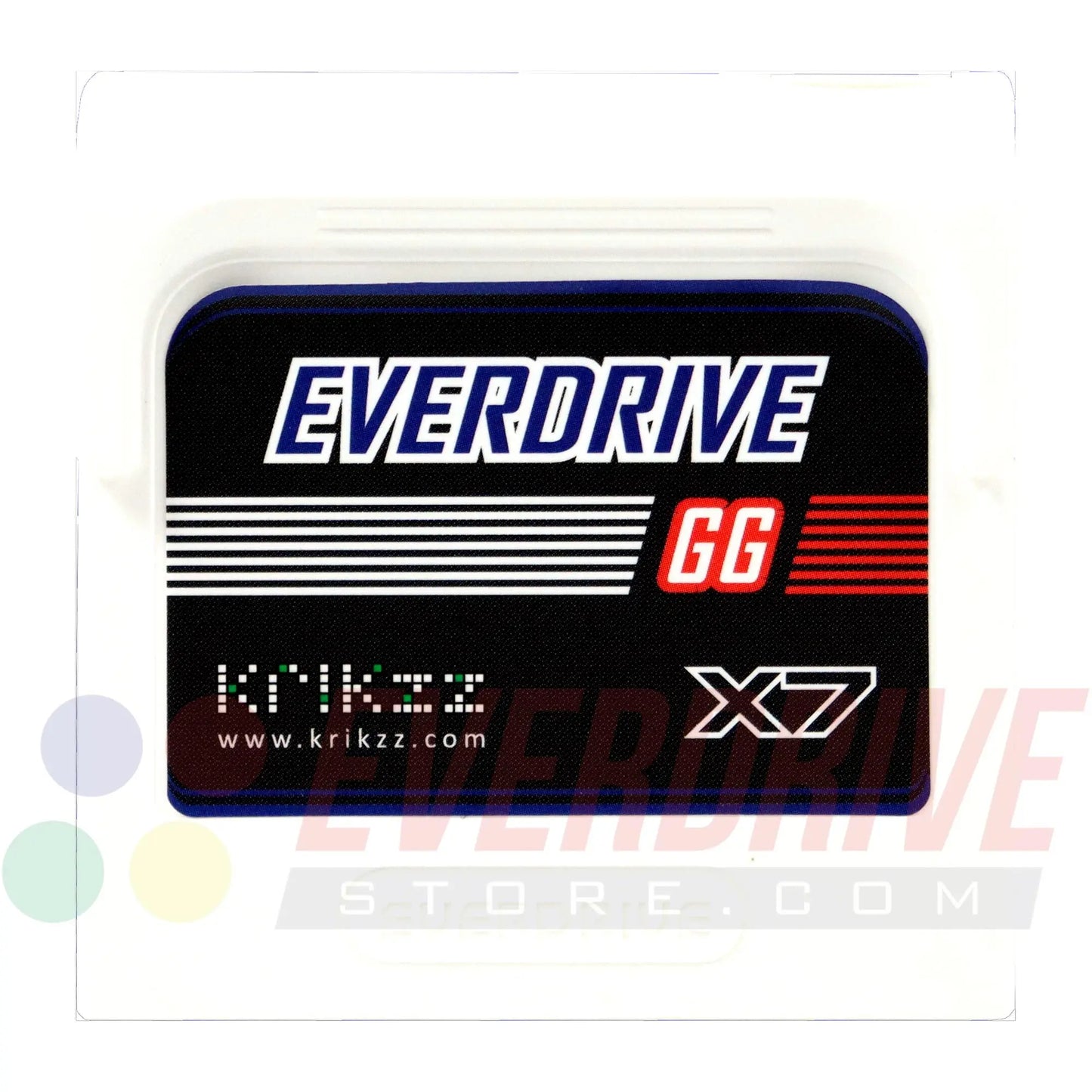 Everdrive GG X7 - White by Krikzz for Game Gear Krikzz