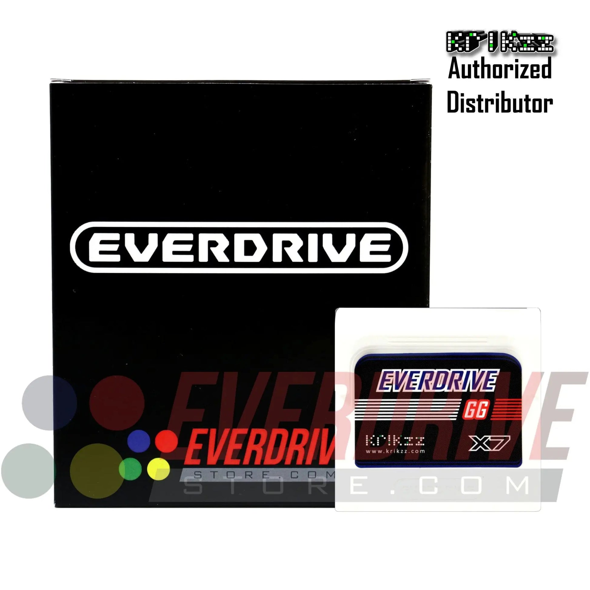 Everdrive GG X7 - White by Krikzz for Game Gear Krikzz