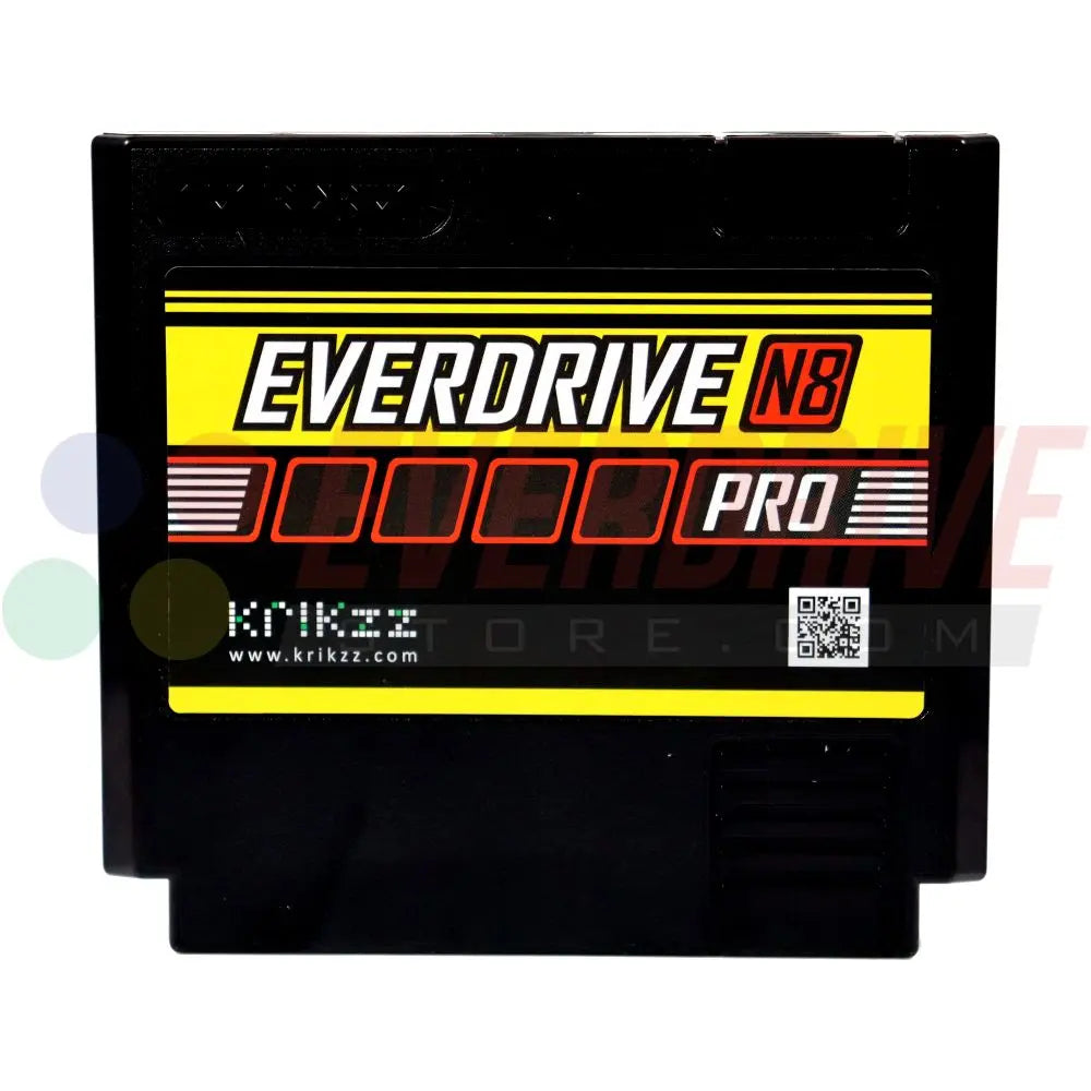 Everdrive N8 Famicom PRO - Black Krikzz