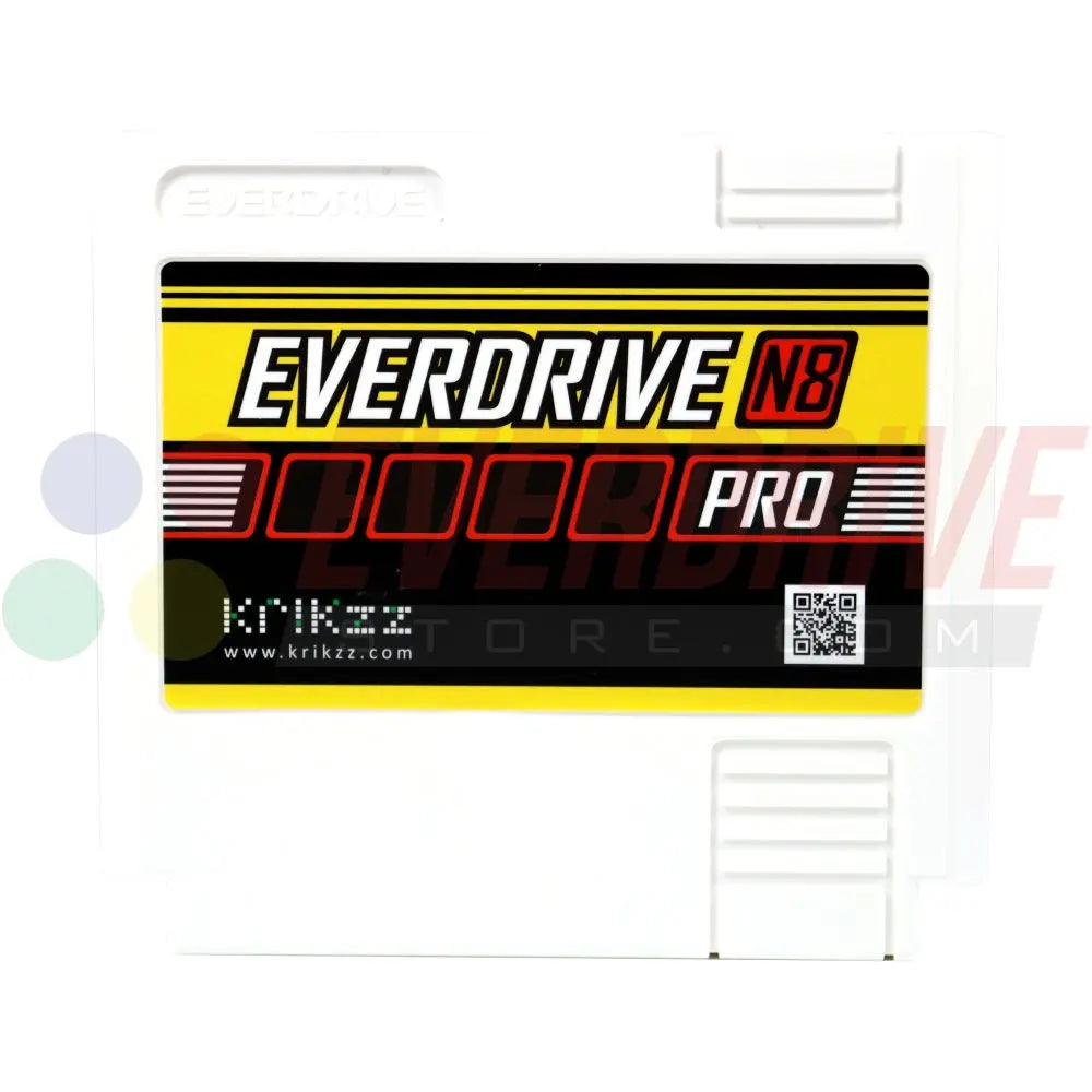 Everdrive N8 Famicom PRO - White Krikzz