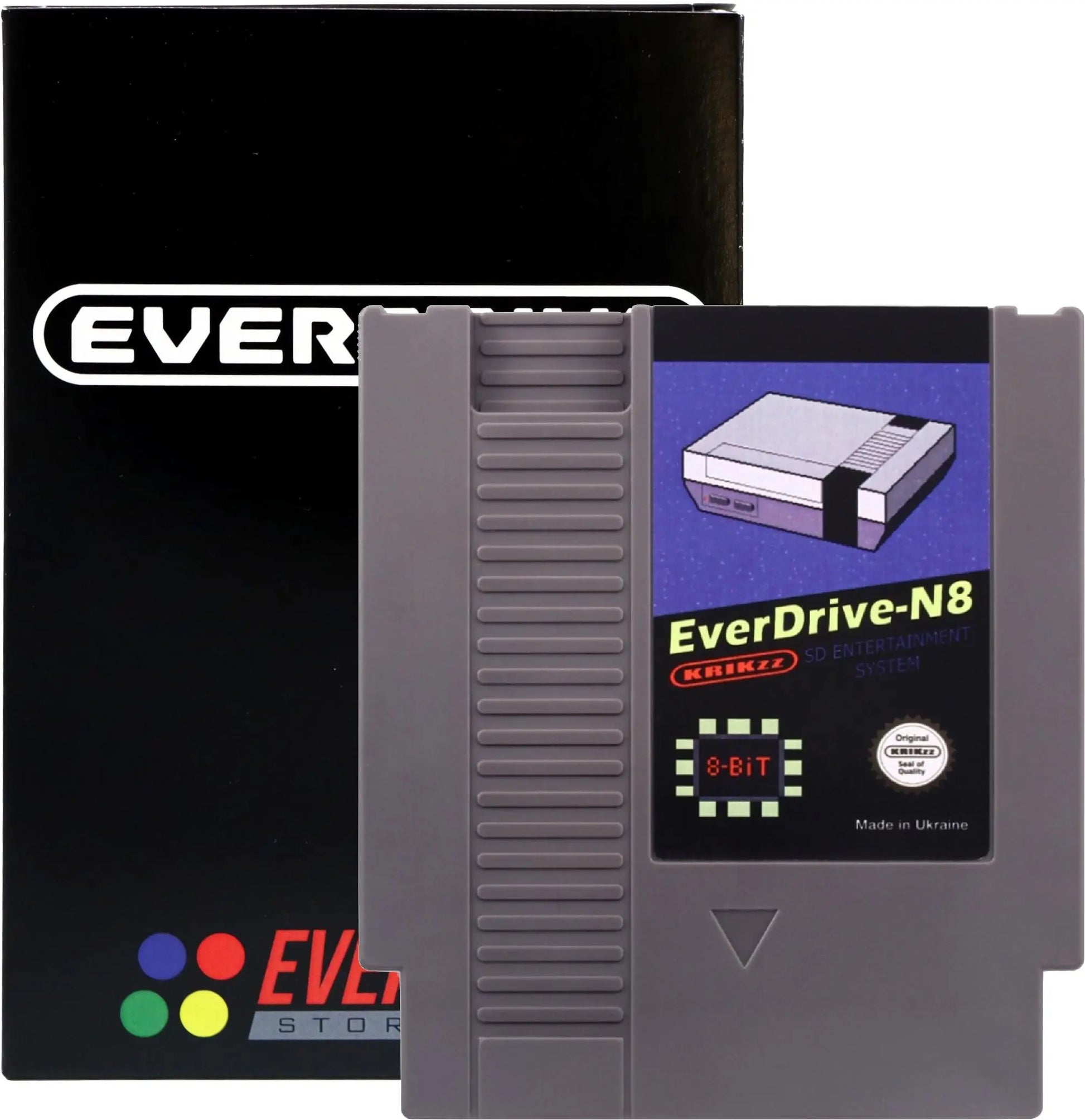 Everdrive N8 - Gray Krikzz