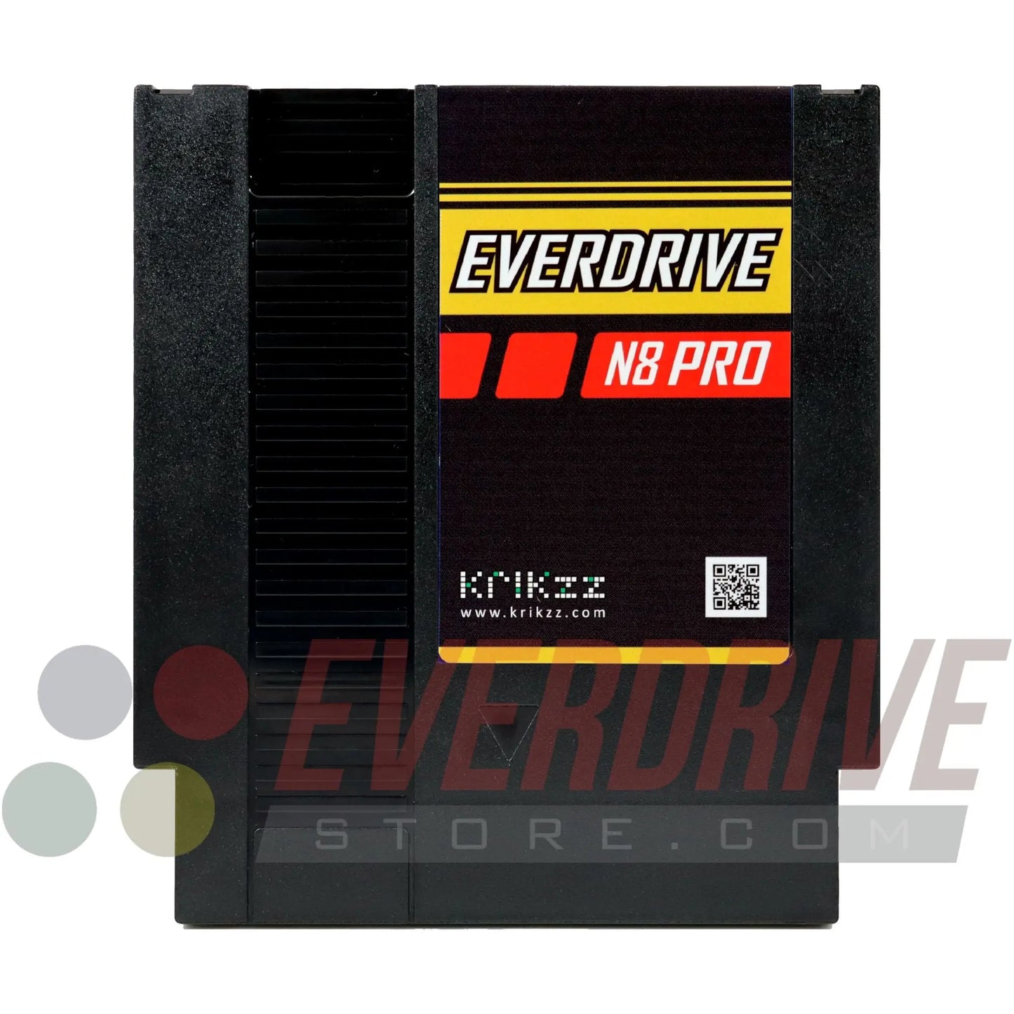 Everdrive N8 PRO - Black Krikzz