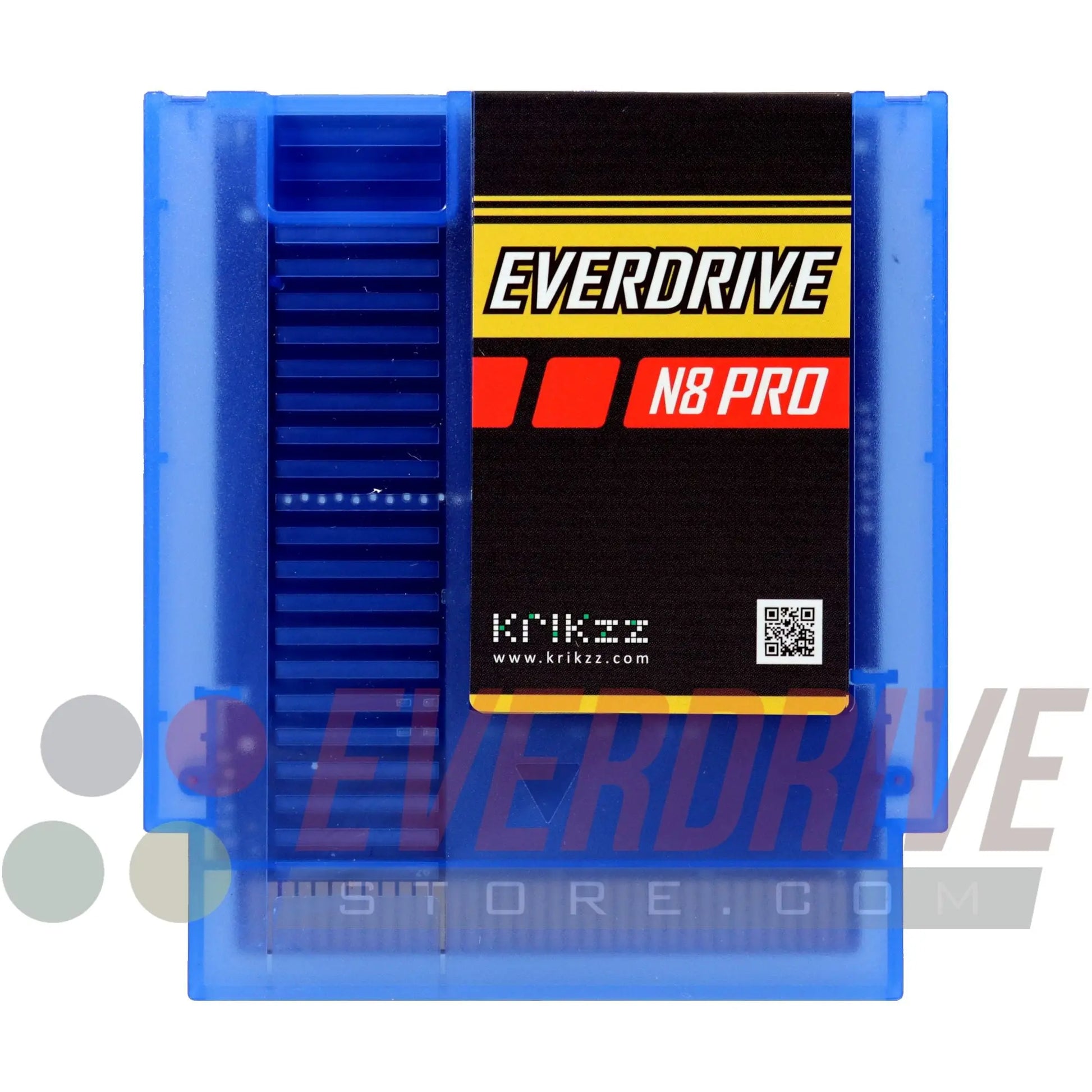 Everdrive N8 PRO - Frosted Blue Krikzz