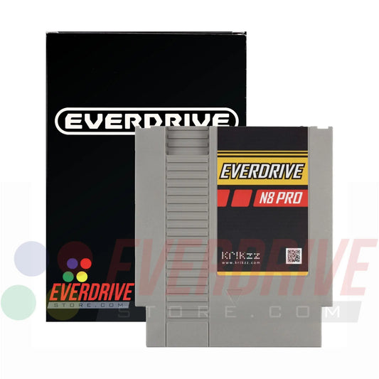 Everdrive N8 PRO - Gray Krikzz