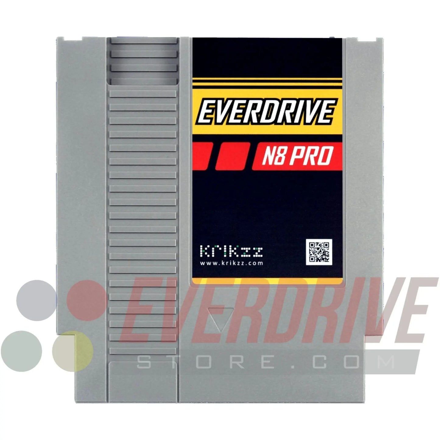 Everdrive N8 PRO - Gray Krikzz