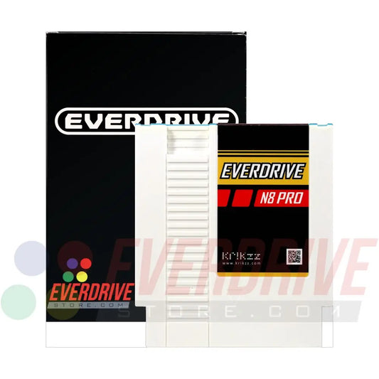 Everdrive N8 PRO - White Krikzz