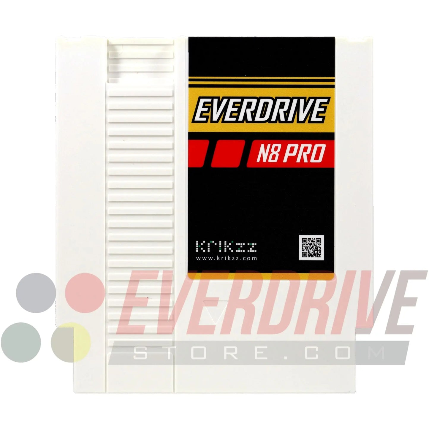 Everdrive N8 PRO - White Krikzz