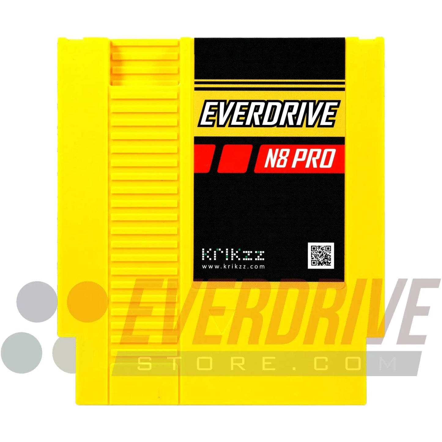 Everdrive N8 PRO - Yellow Krikzz