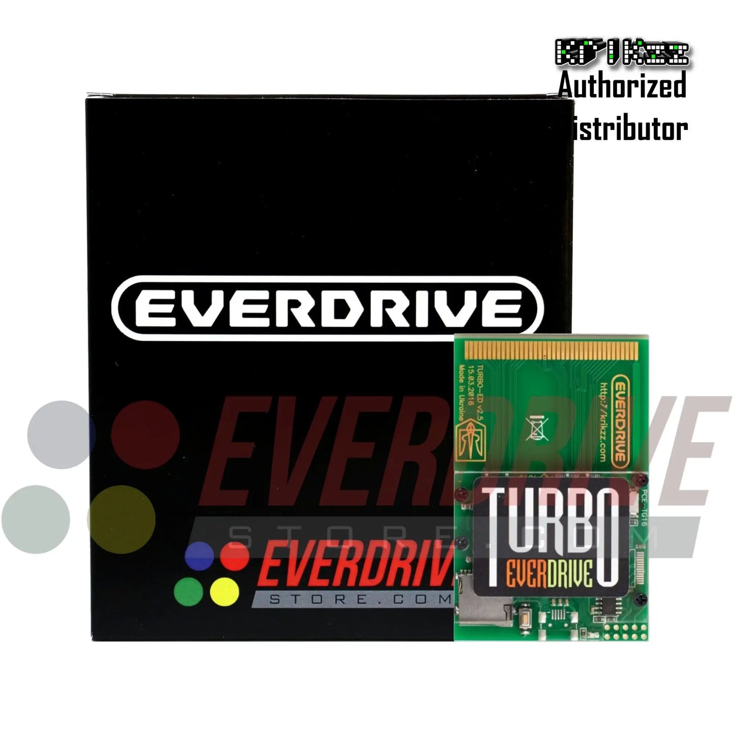 Everdrive Turbo V2.5 - With Shell Krikzz