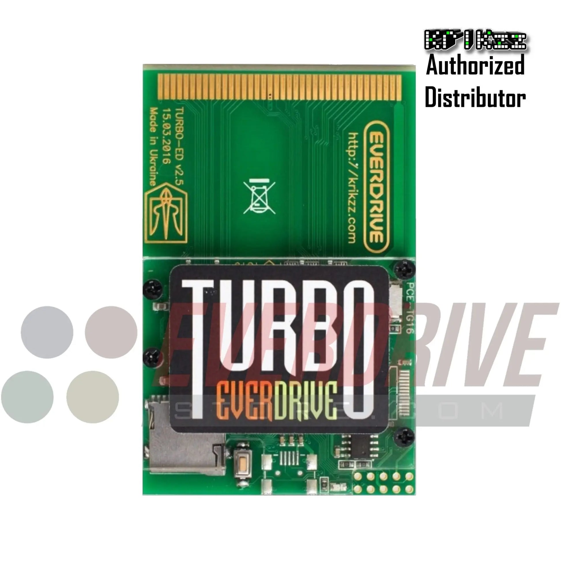 Everdrive Turbo V2.5 - With Shell Krikzz