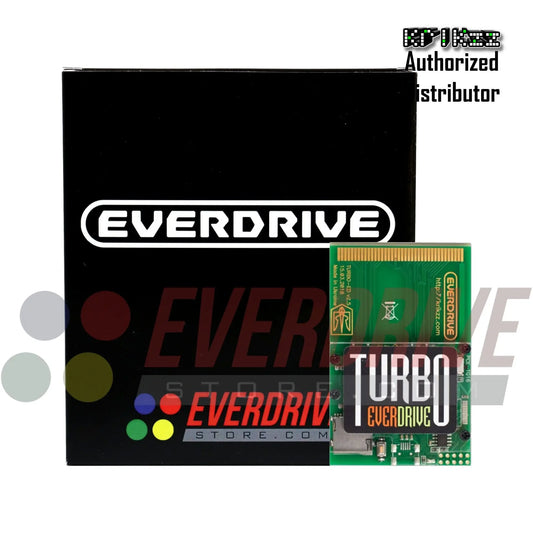 Everdrive Turbo V2.5 - With Shell by Krikzz for Turbo Grafx-16 or PC-Engine Krikzz