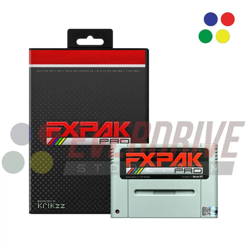 FXPAK PRO - Gray Krikzz