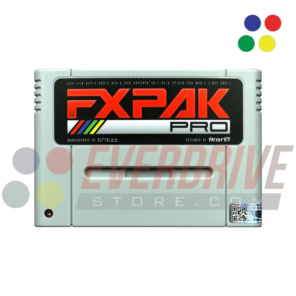 FXPAK PRO - Gray Krikzz