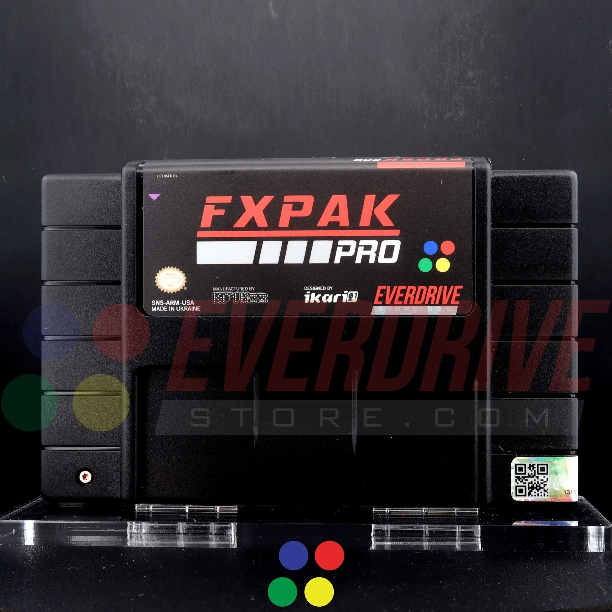 FXPAK PRO NAS - Black - EverdriveStore.com