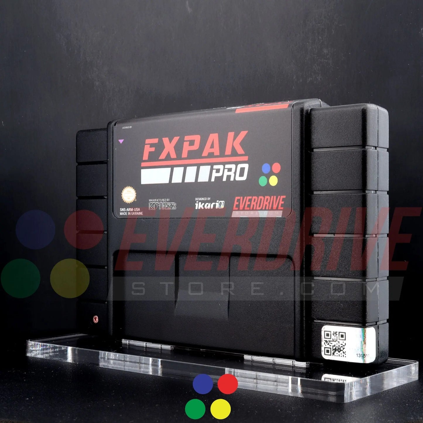 FXPAK PRO NAS - Black - EverdriveStore.com