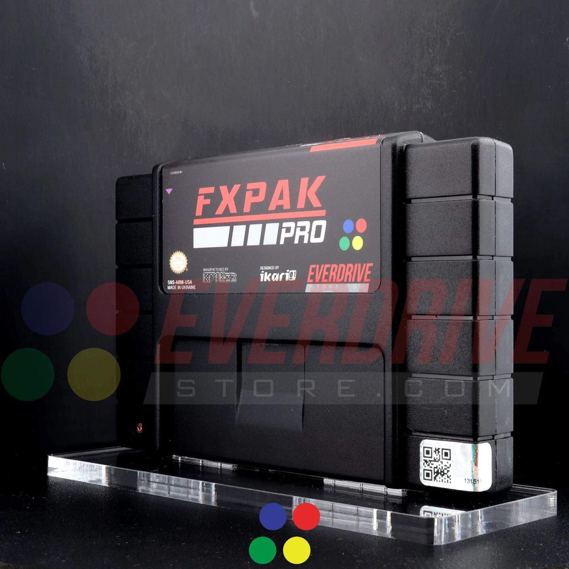 FXPAK PRO NAS - Black - EverdriveStore.com