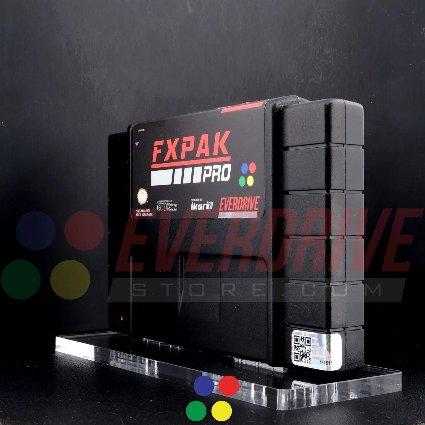 FXPAK PRO NAS - Black - EverdriveStore.com