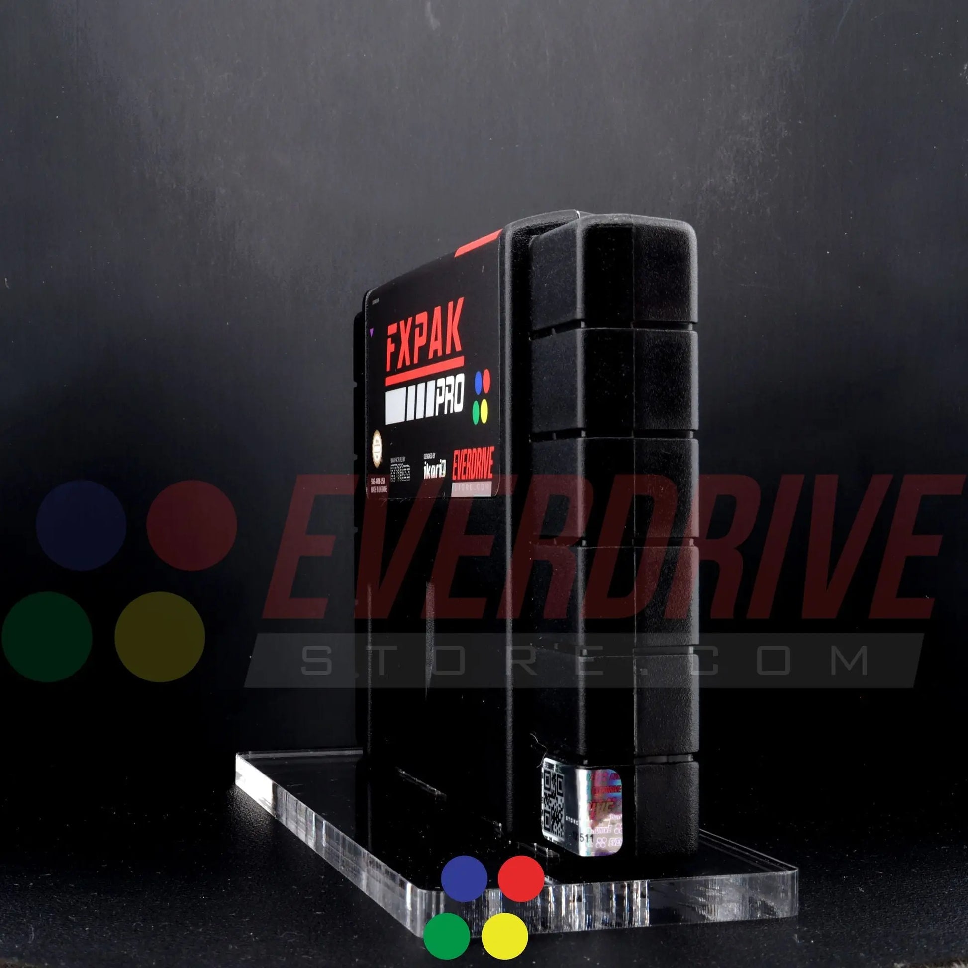 FXPAK PRO NAS - Black - EverdriveStore.com