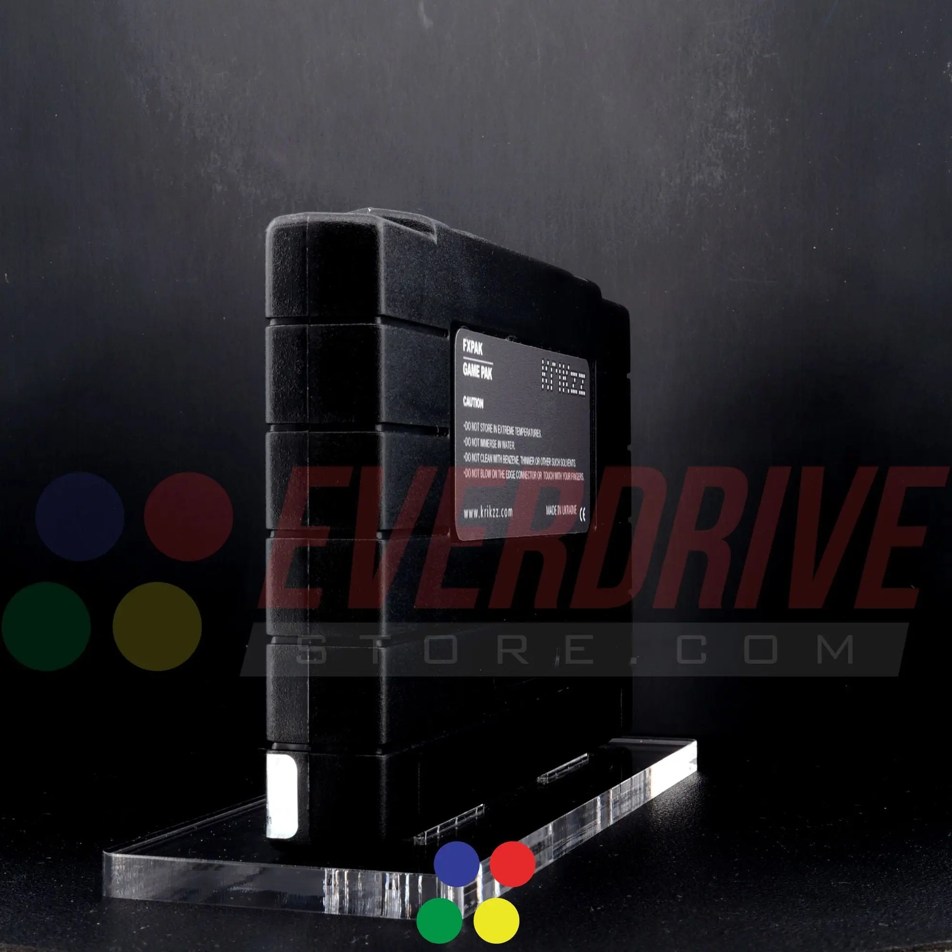 FXPAK PRO NAS - Black - EverdriveStore.com