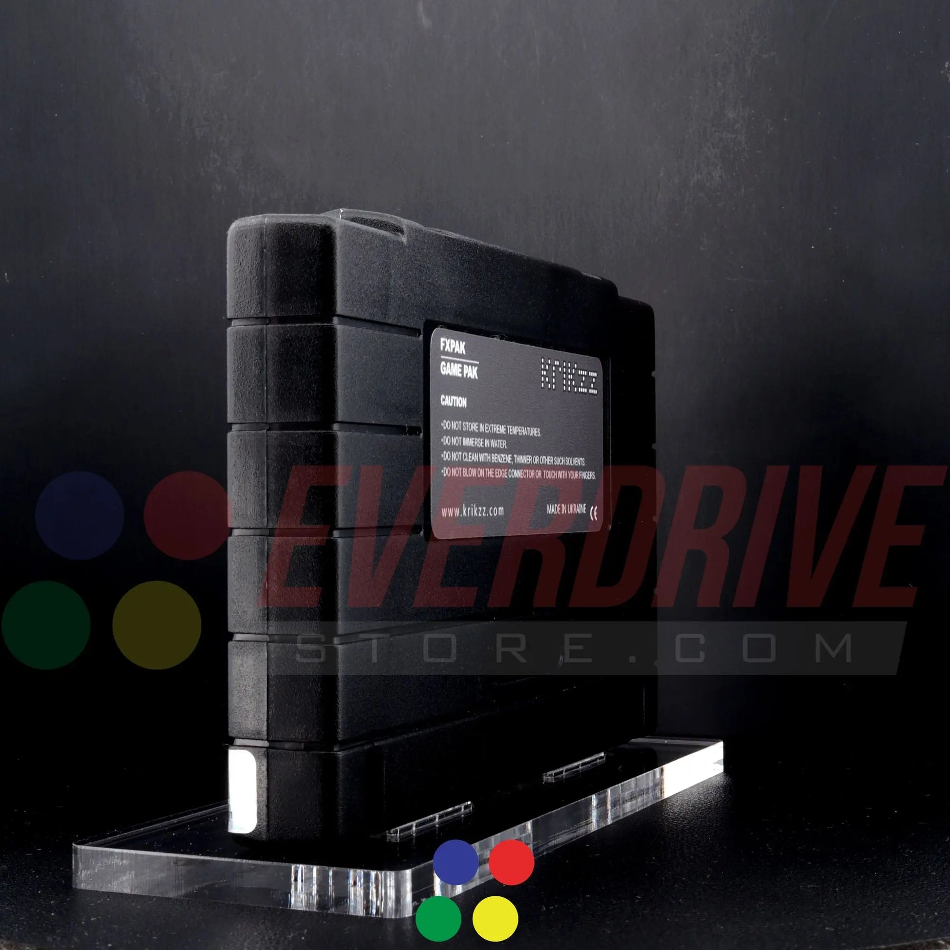 FXPAK PRO NAS - Black - EverdriveStore.com