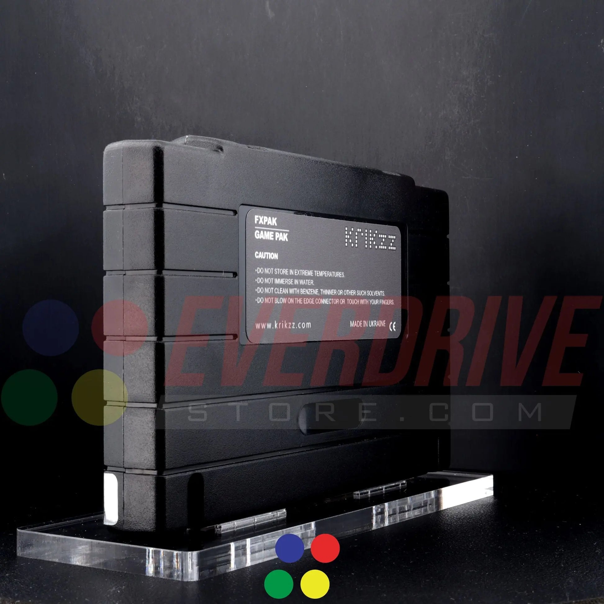 FXPAK PRO NAS - Black - EverdriveStore.com