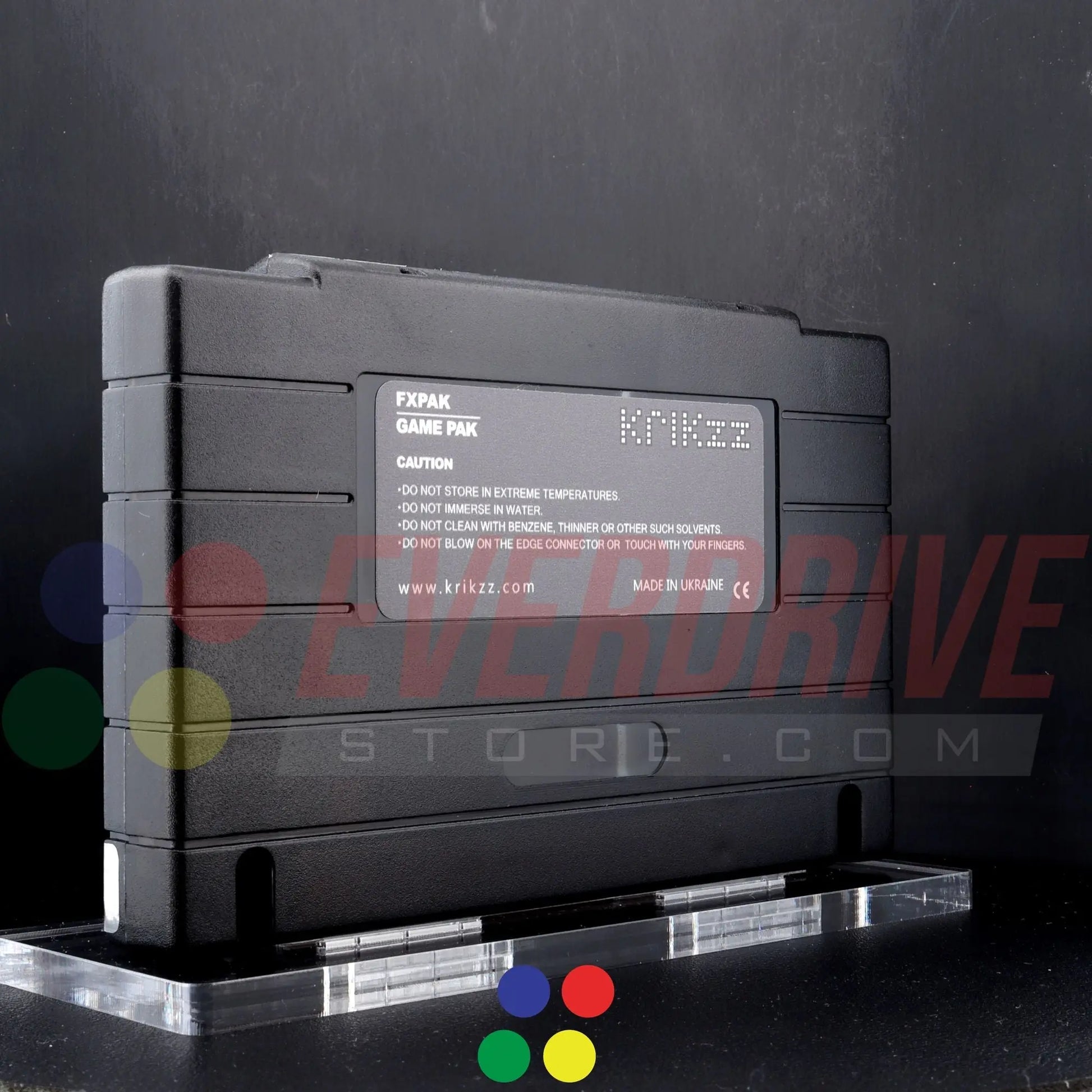 FXPAK PRO NAS - Black - EverdriveStore.com