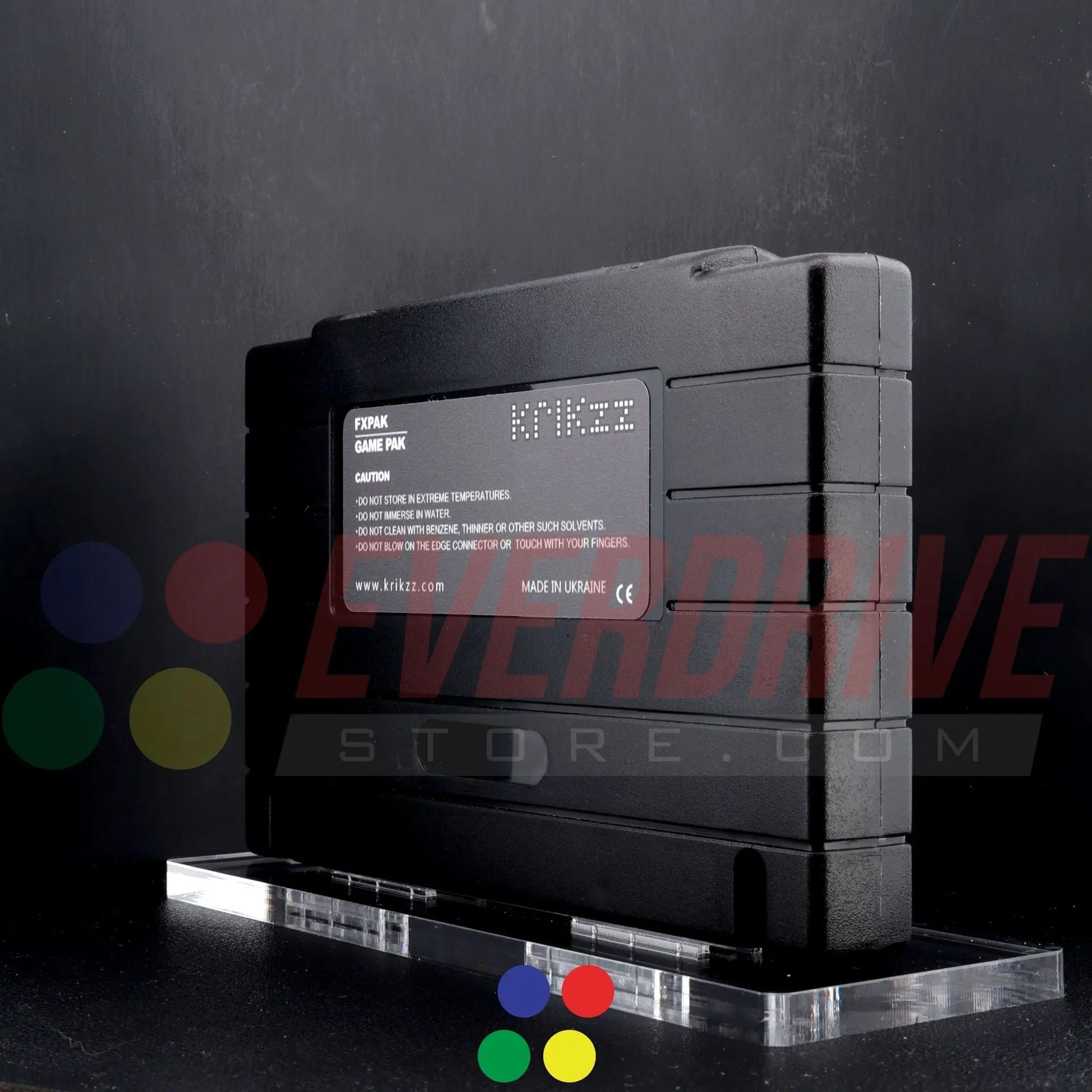 FXPAK PRO NAS - Black - EverdriveStore.com