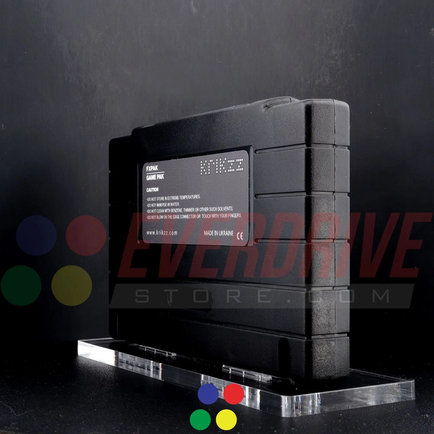 FXPAK PRO NAS - Black - EverdriveStore.com