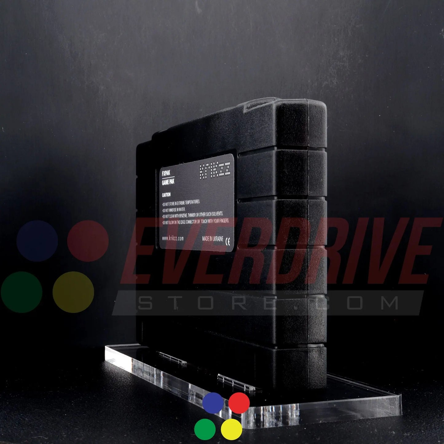 FXPAK PRO NAS - Black - EverdriveStore.com