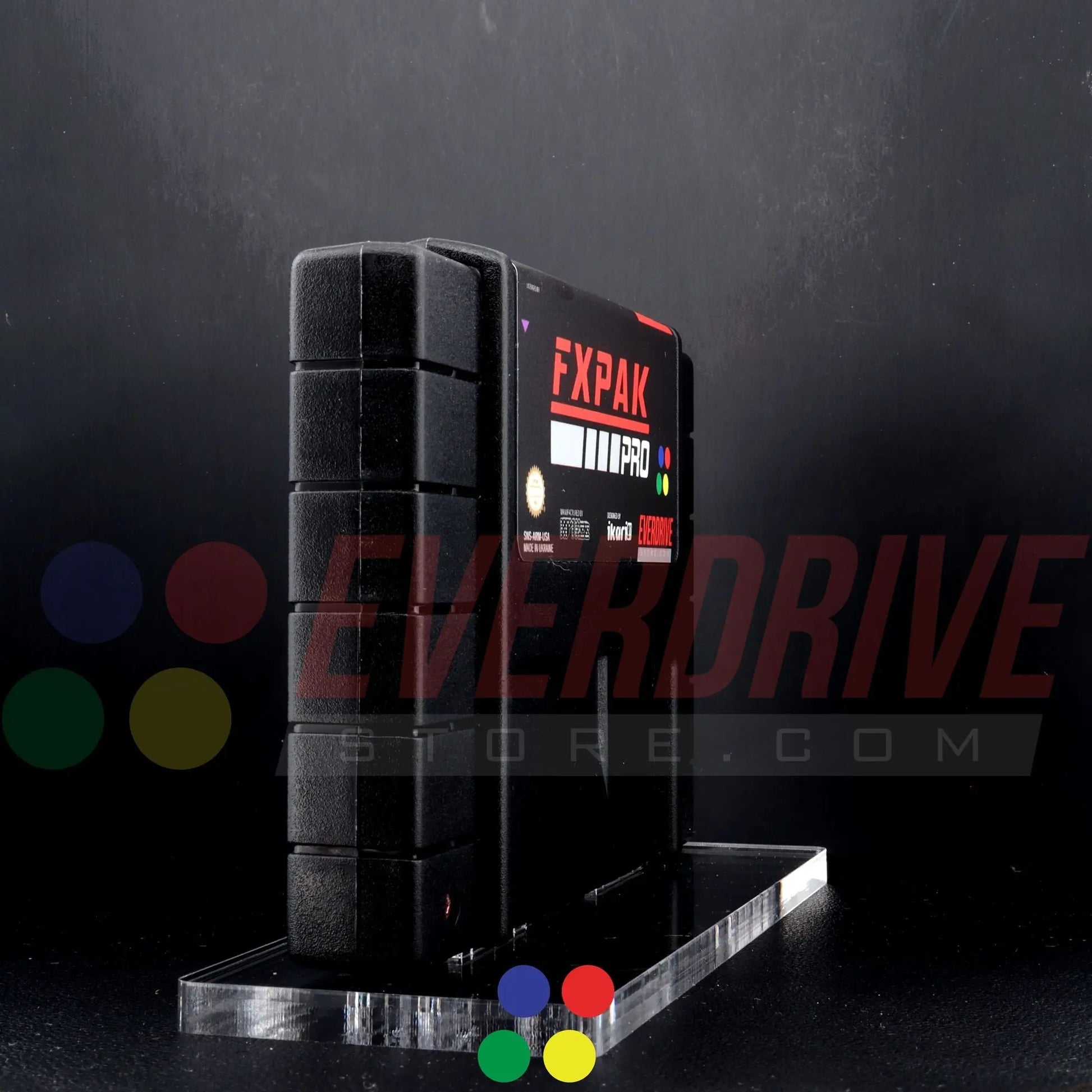 FXPAK PRO NAS - Black - EverdriveStore.com