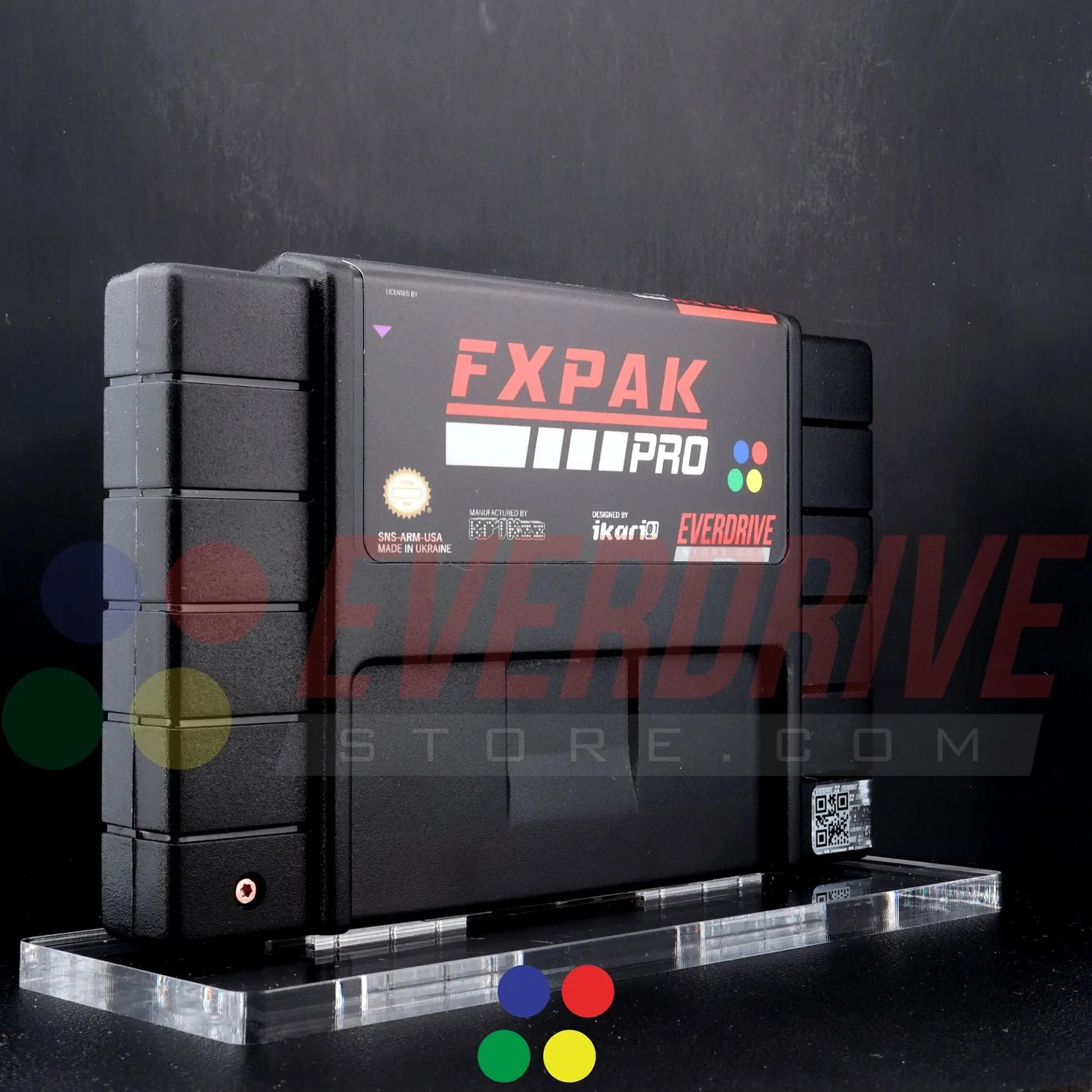 FXPAK PRO NAS - Black - EverdriveStore.com