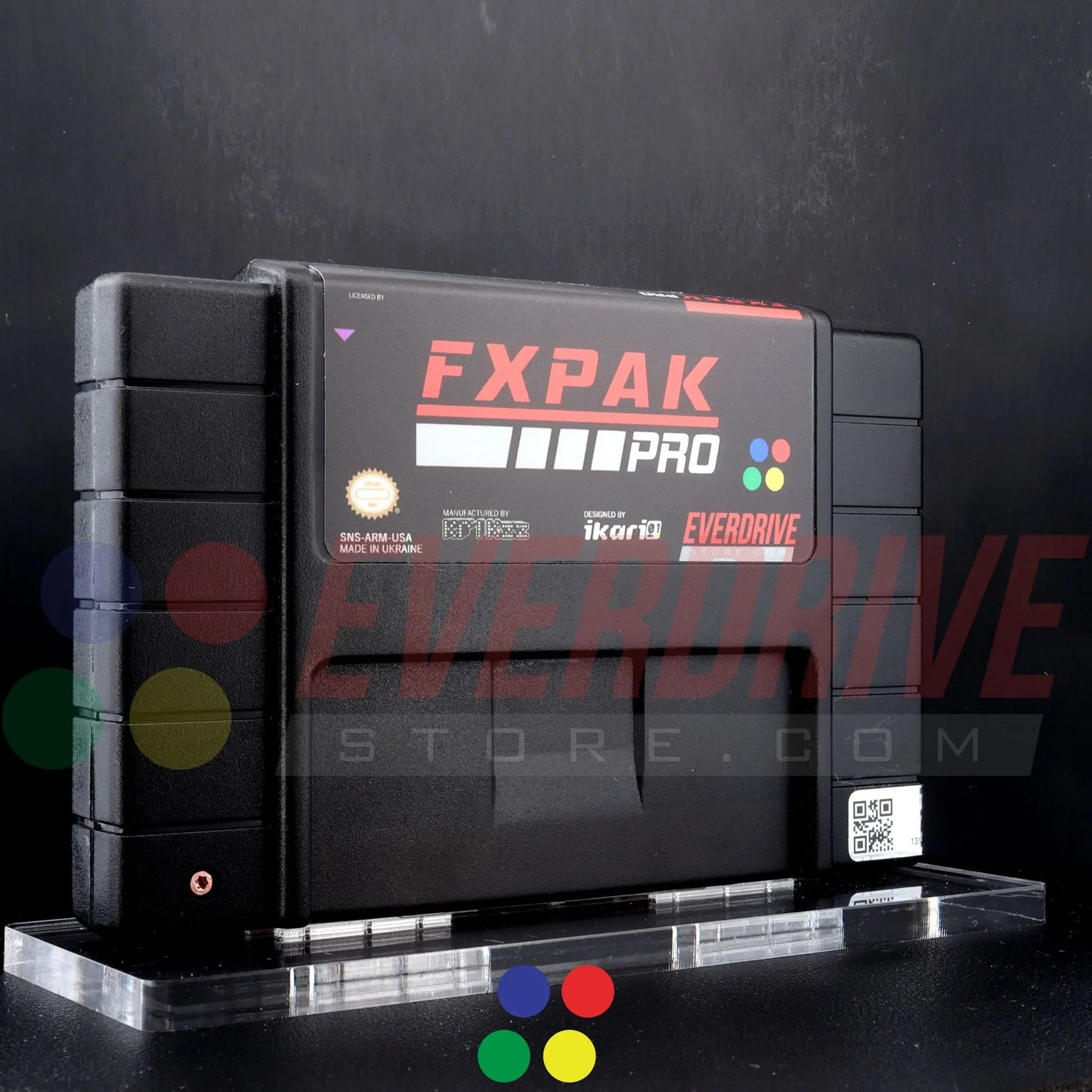 FXPAK PRO NAS - Black - EverdriveStore.com