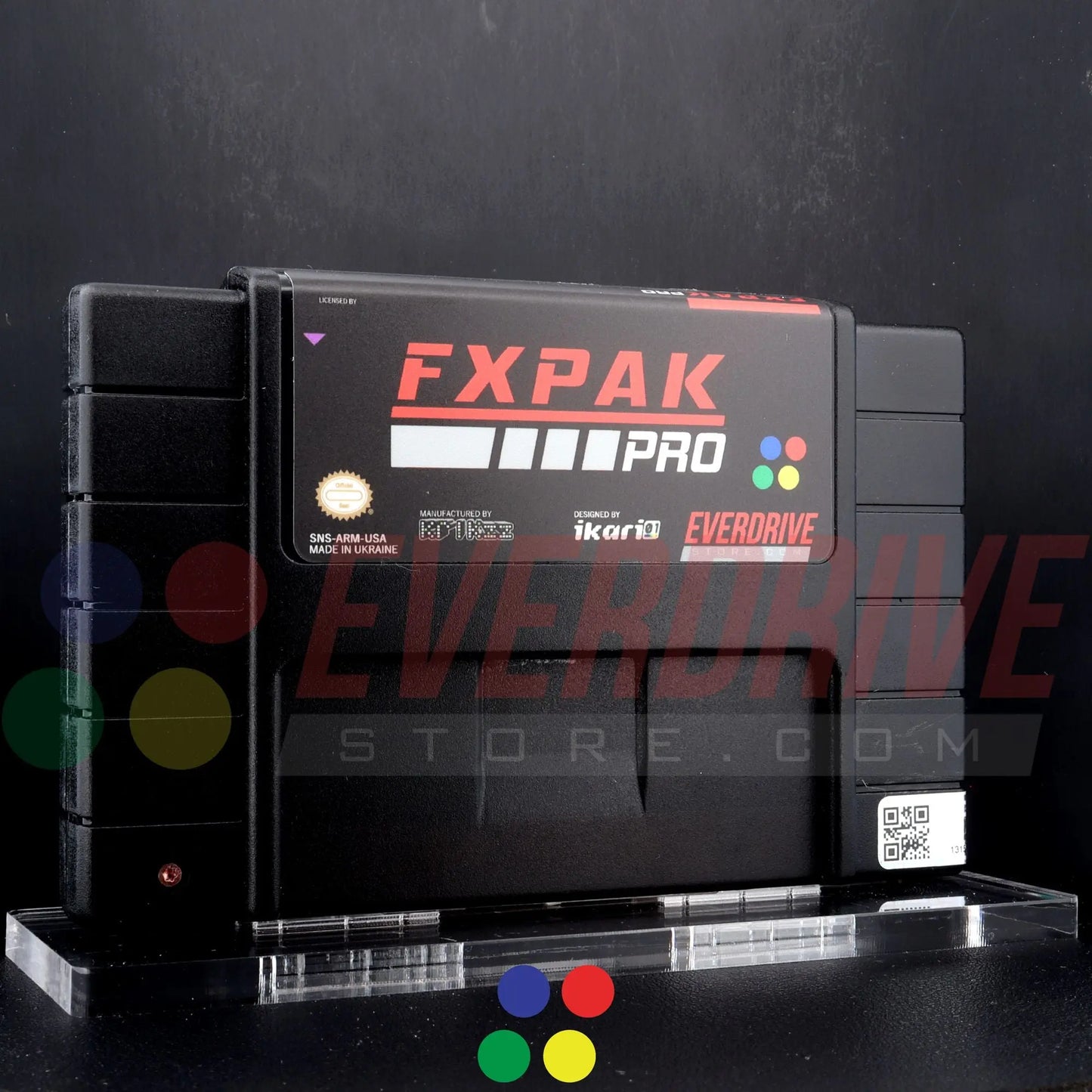 FXPAK PRO NAS - Black - EverdriveStore.com