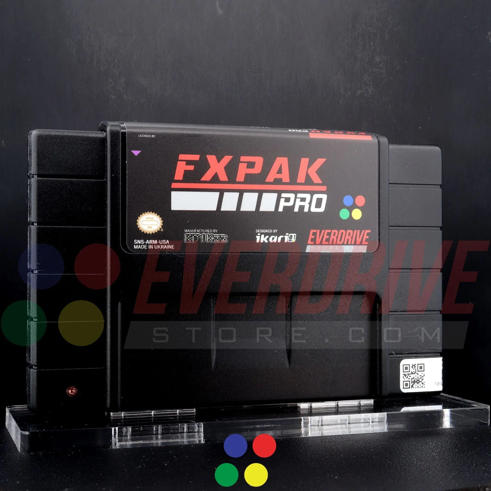 FXPAK PRO NAS - Black - EverdriveStore.com